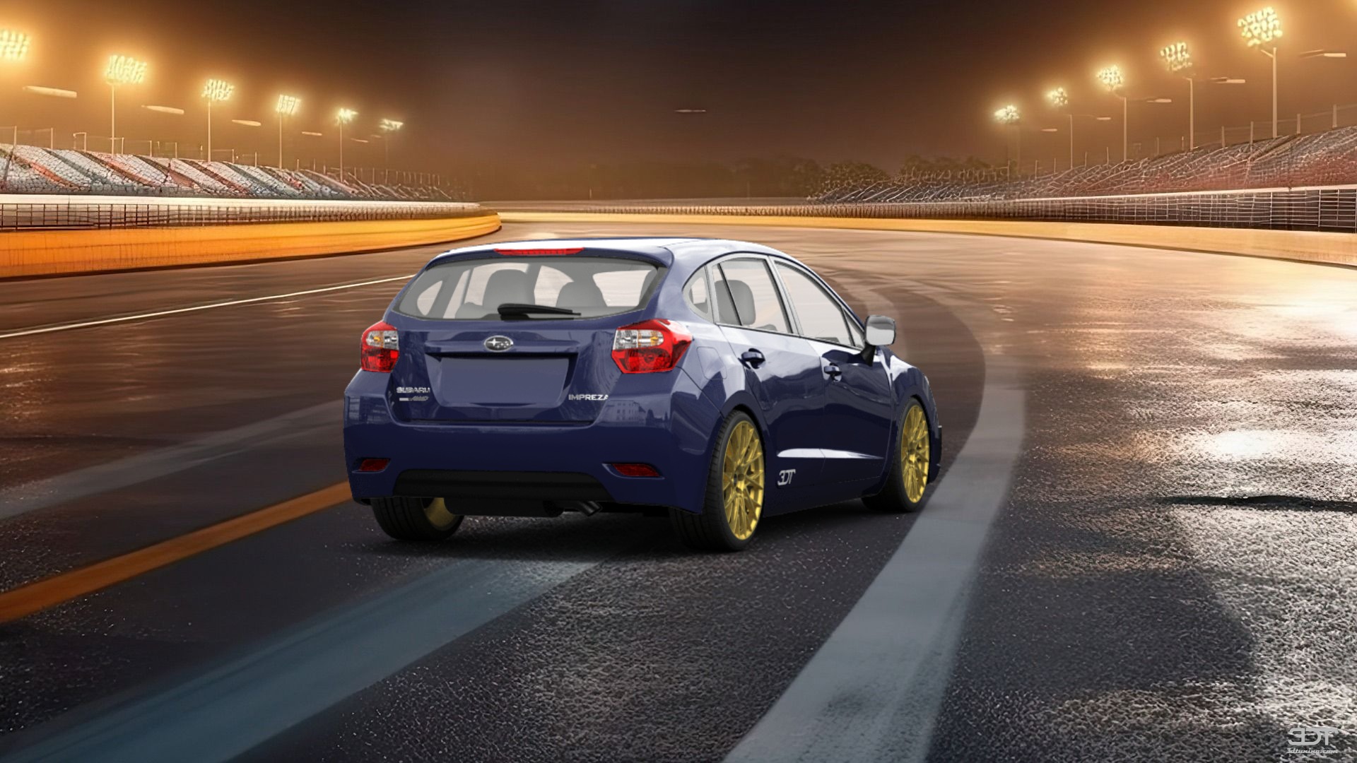 Subaru Impreza 5 Door Hatchback 2012 Images