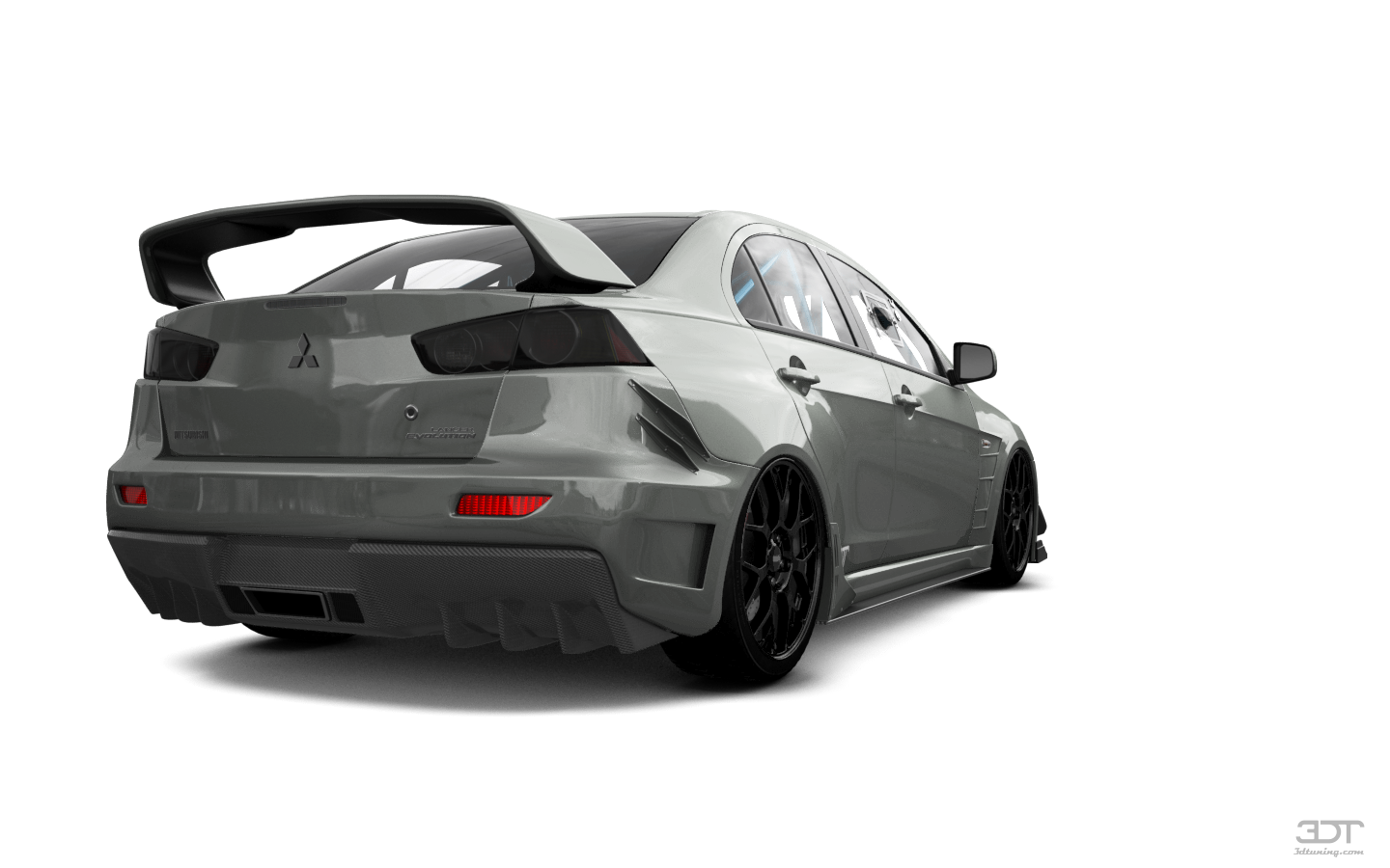 Mitsubishi Lancer Evolution X Sedan 2008