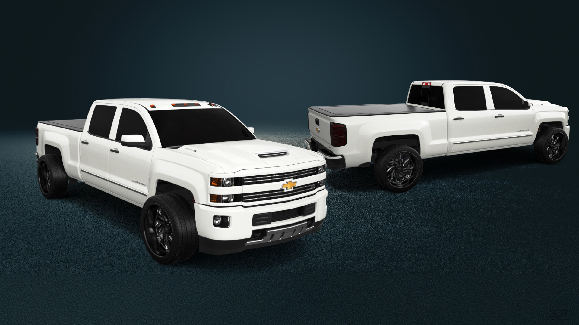 Chevrolet Silverado 2500 4 Door pickup truck 2015 tuning