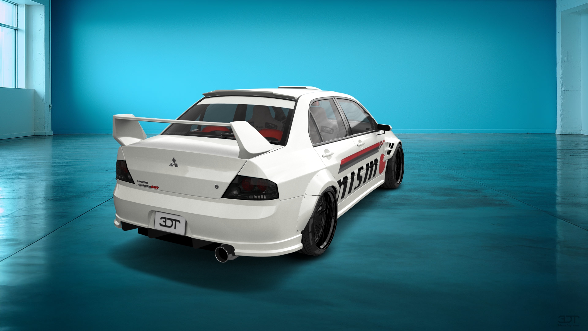 Mitsubishi Lancer Evo IX 4 Door Saloon 2005 Images