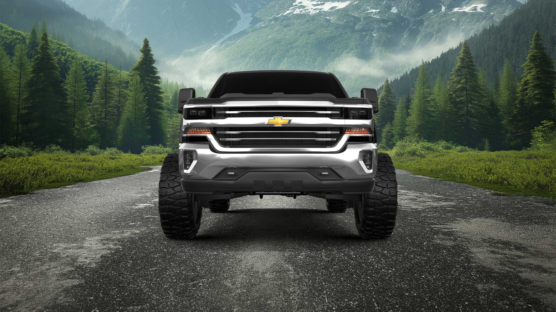 Chevrolet Silverado 1500 6.5 ft box 4 Door pickup truck 2016