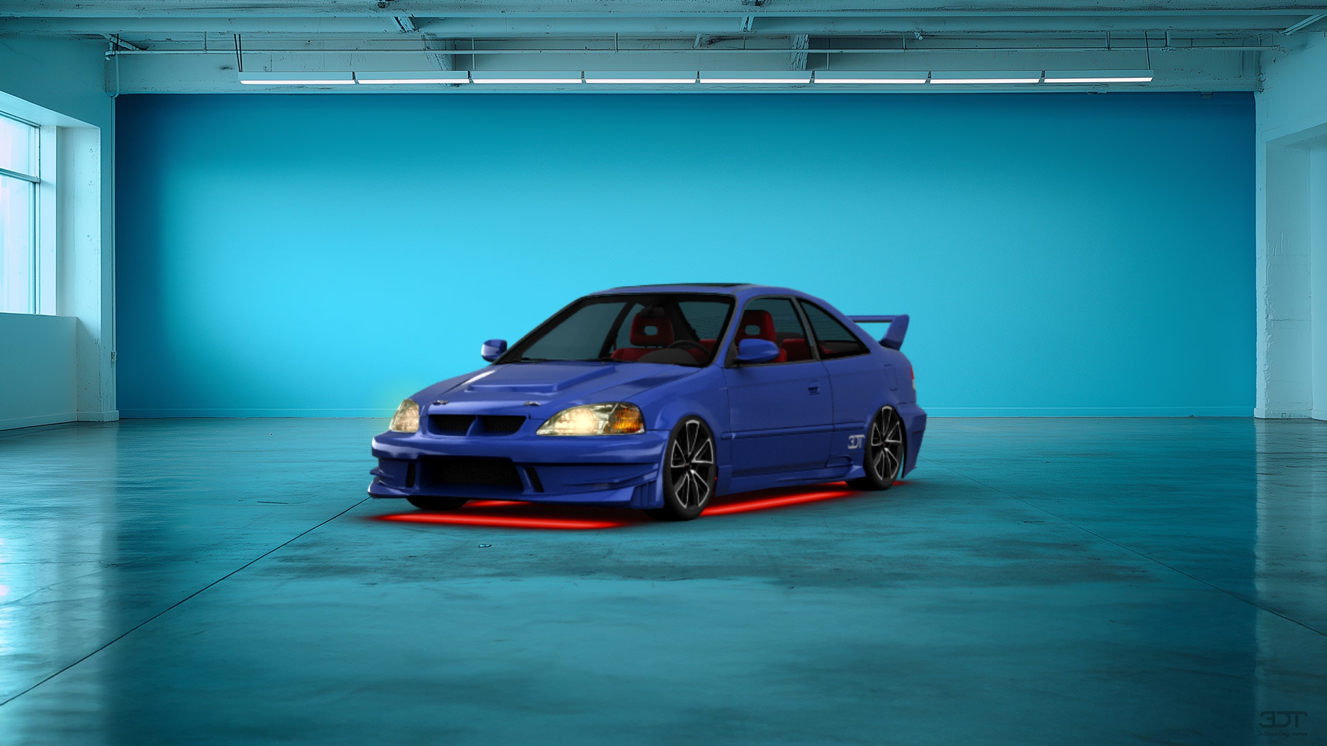 Honda Civic Si Coupe 1999 tuning