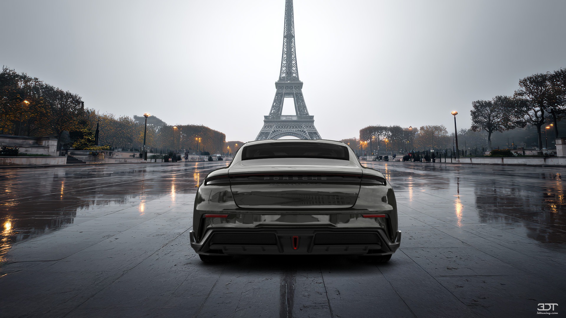 Porsche Taycan 4 Door Saloon 2019 Images