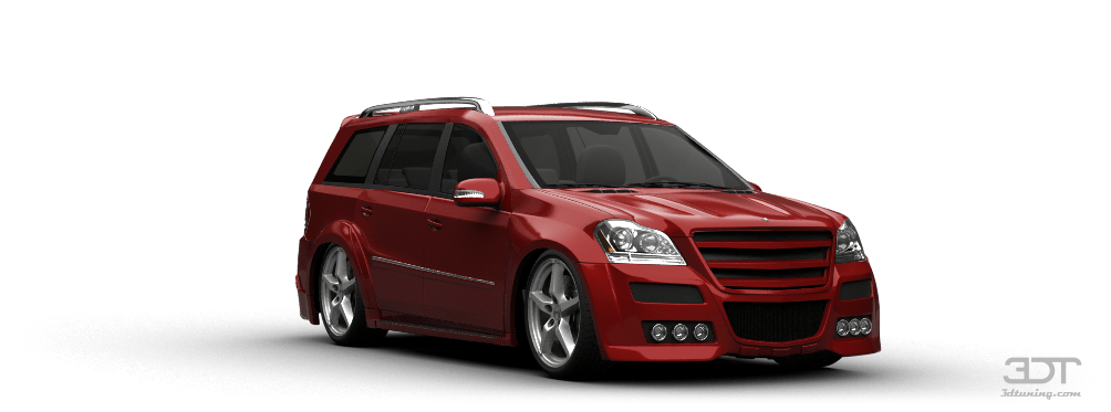 Tuning Mercedes GL class SUV 2010