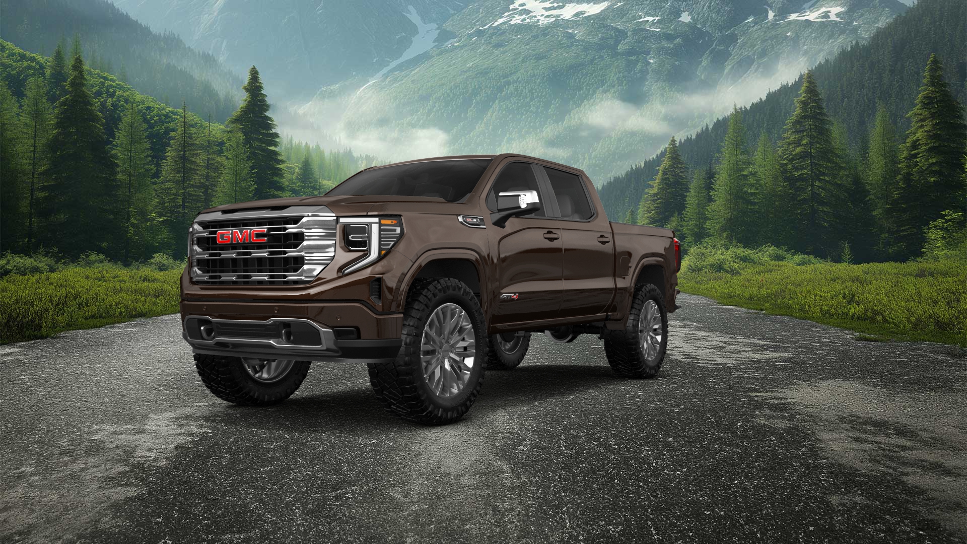 GMC Sierra 1500 Crew Cab 5.8 ft box 4 Door pickup truck 2023