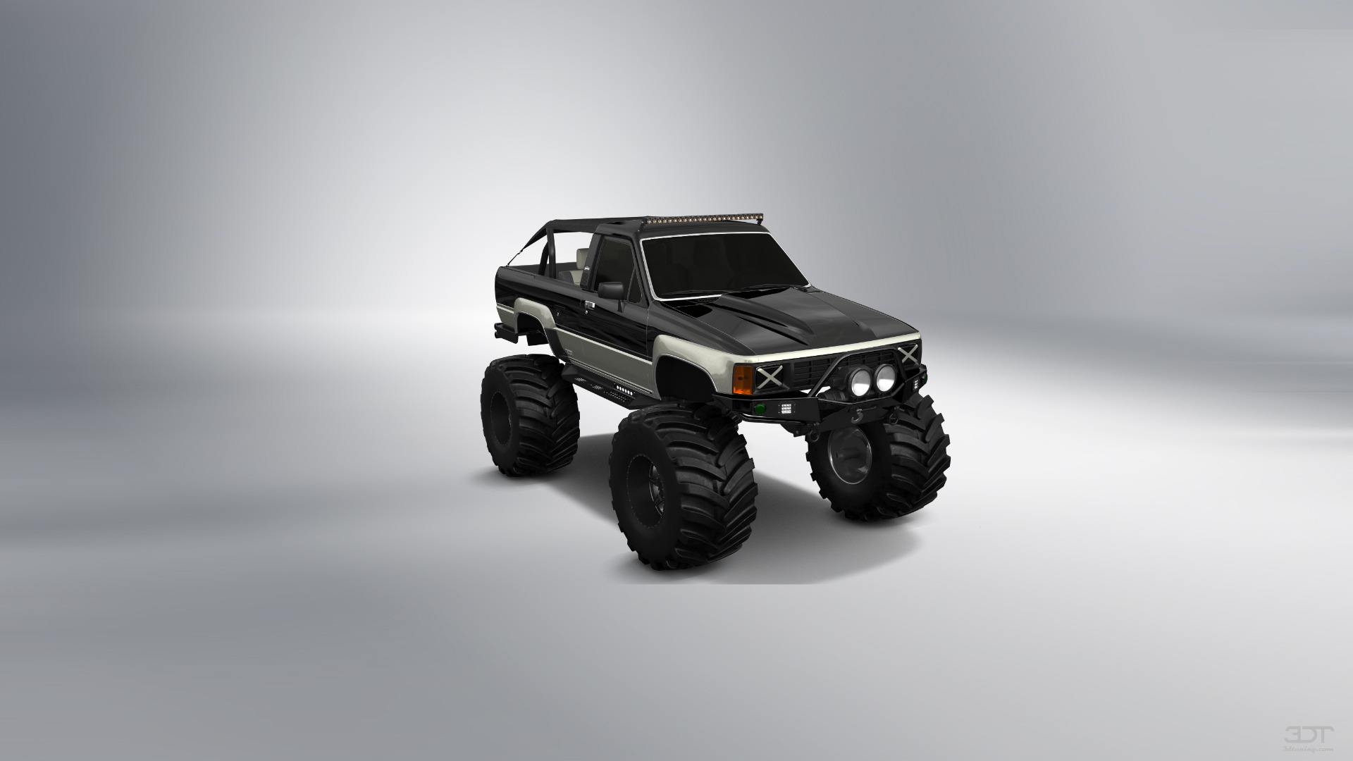 Toyota 4Runner 3 Door SUV 1984