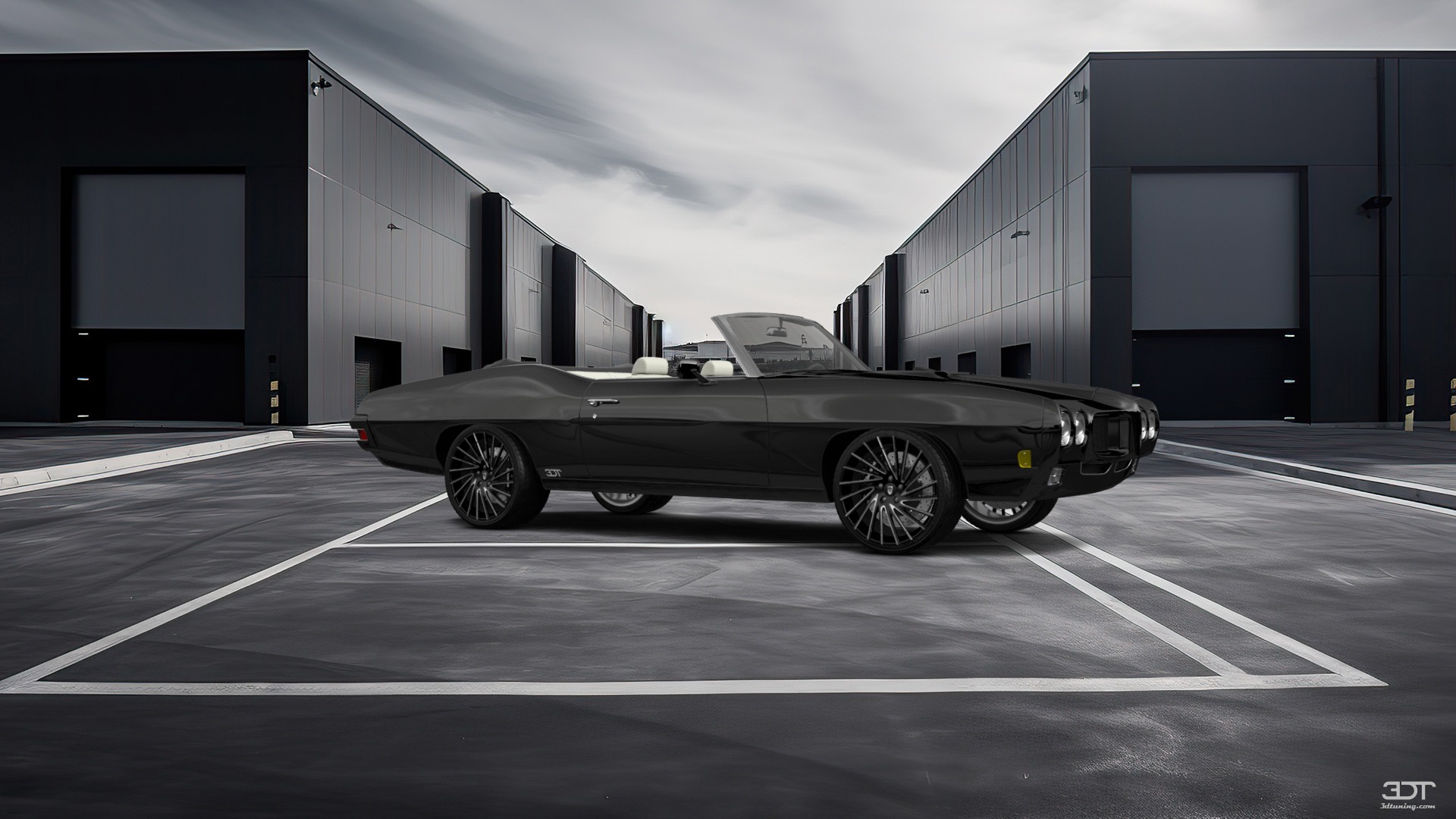 Pontiac GTO 2 Door Convertible 1971