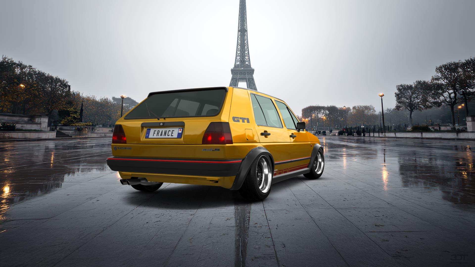 Volkswagen Golf Mk2 5 Door Hatchback 1983 Images