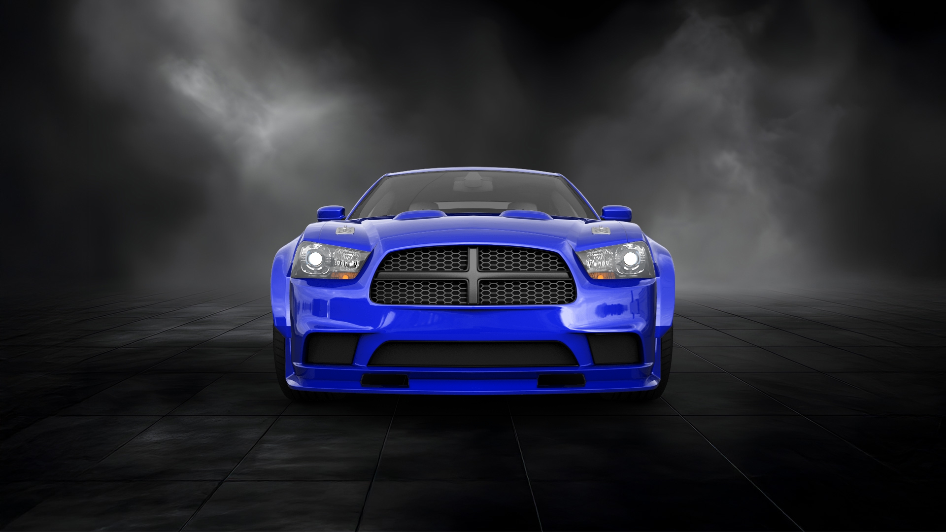 Dodge Charger SRT8 Sedan 2011 tuning