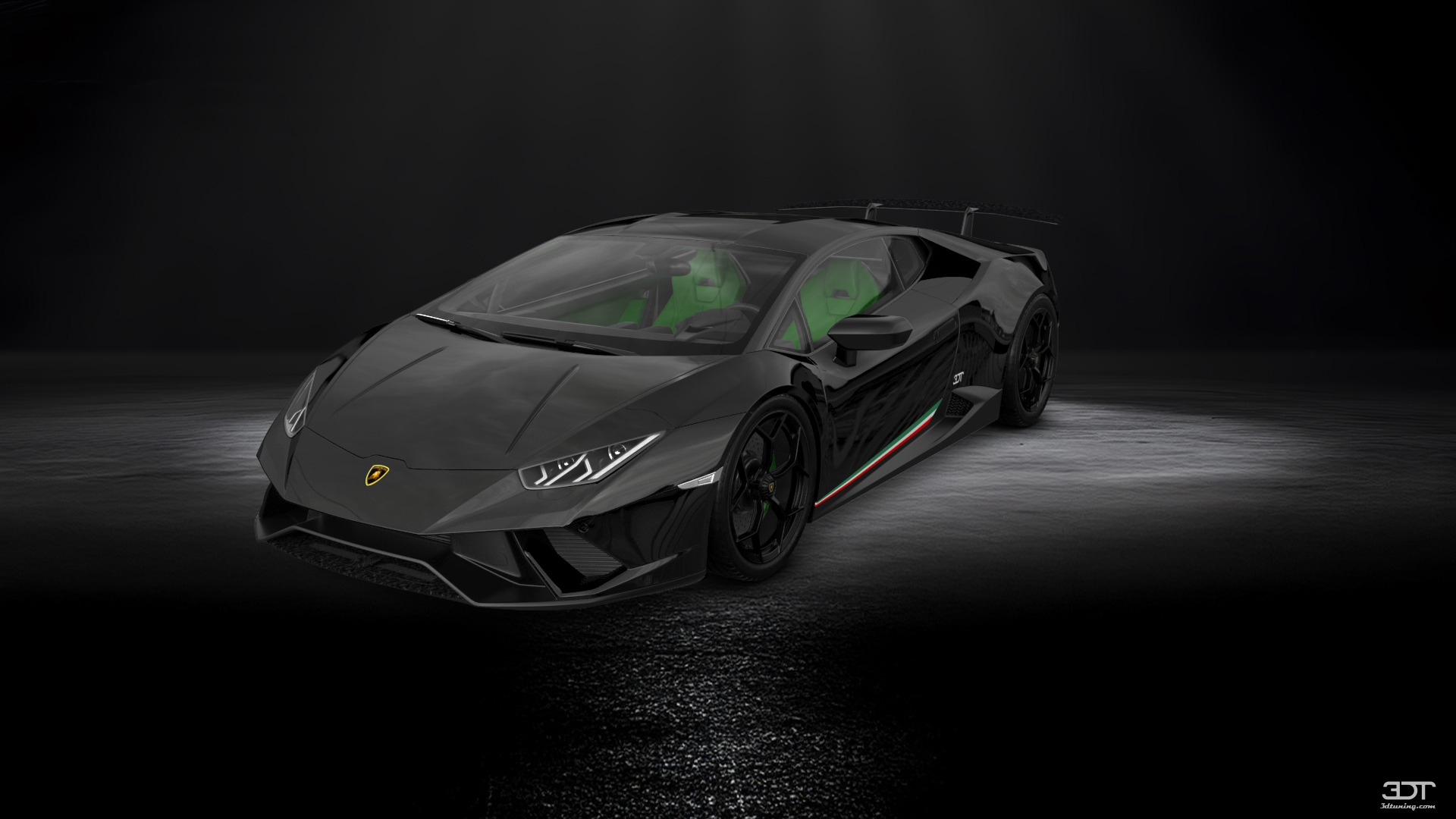 Lamborghini Huracan 2 Door Coupe 2014 tuning