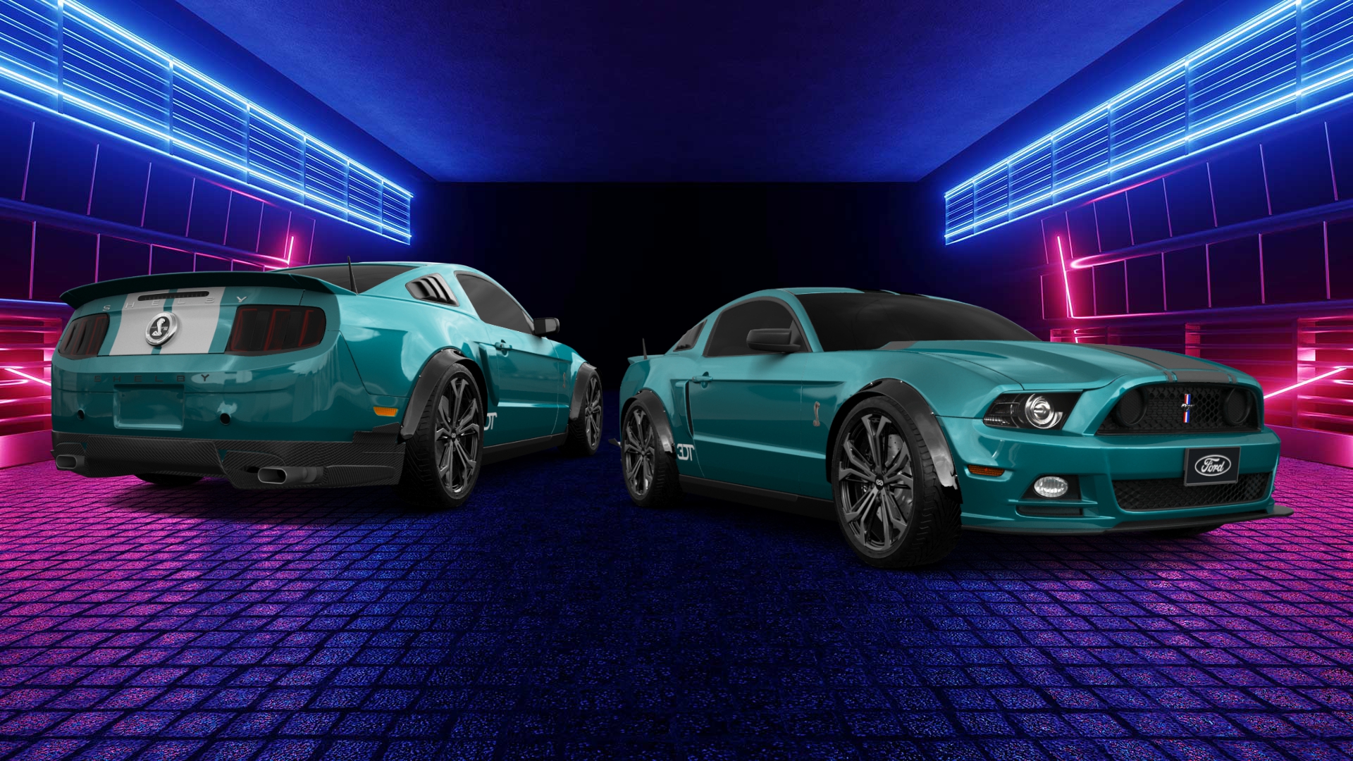 Ford Mustang 2 Door Coupe 2010