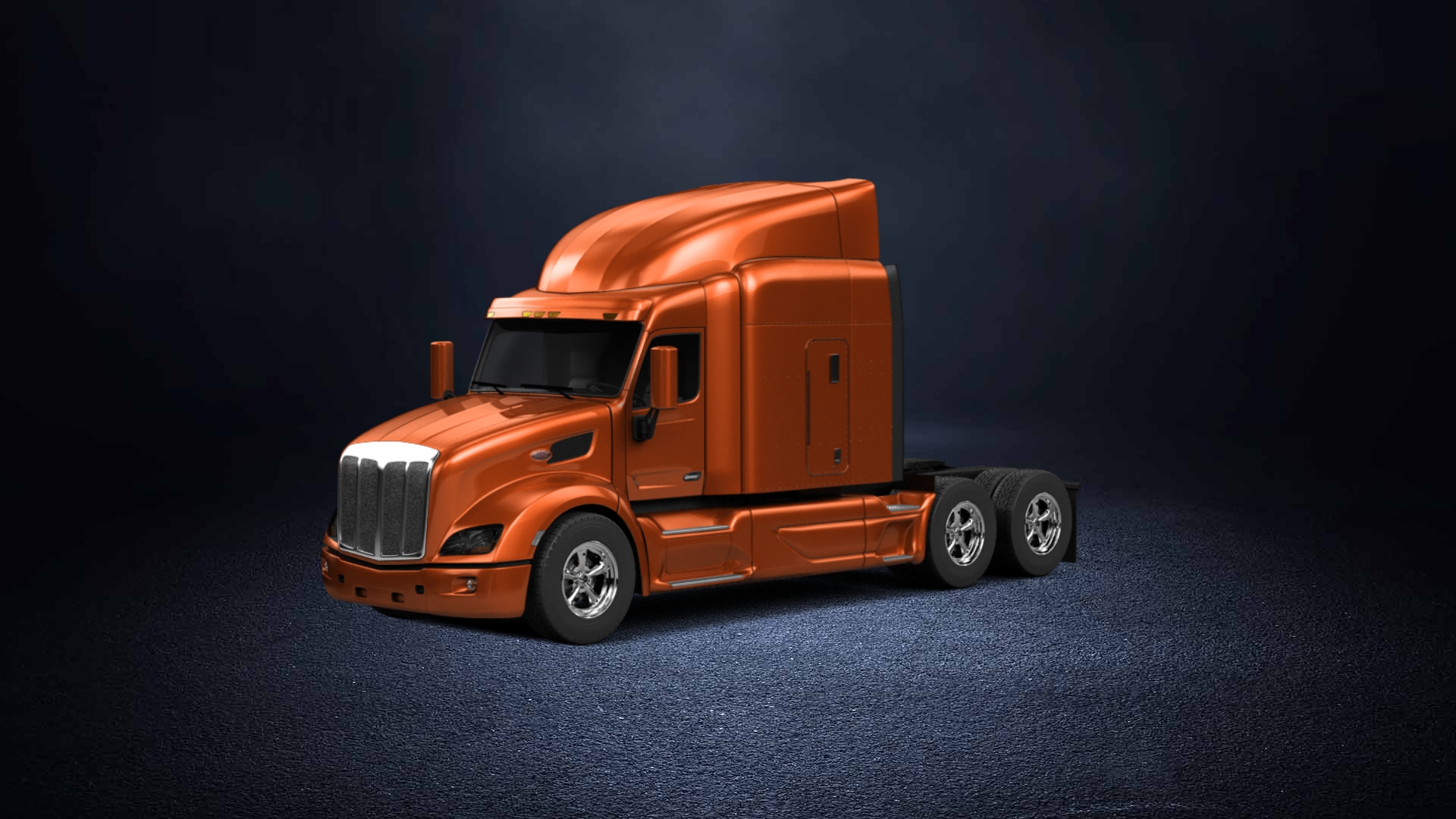 Peterbilt 579 72'' Sleeper Truck 2012