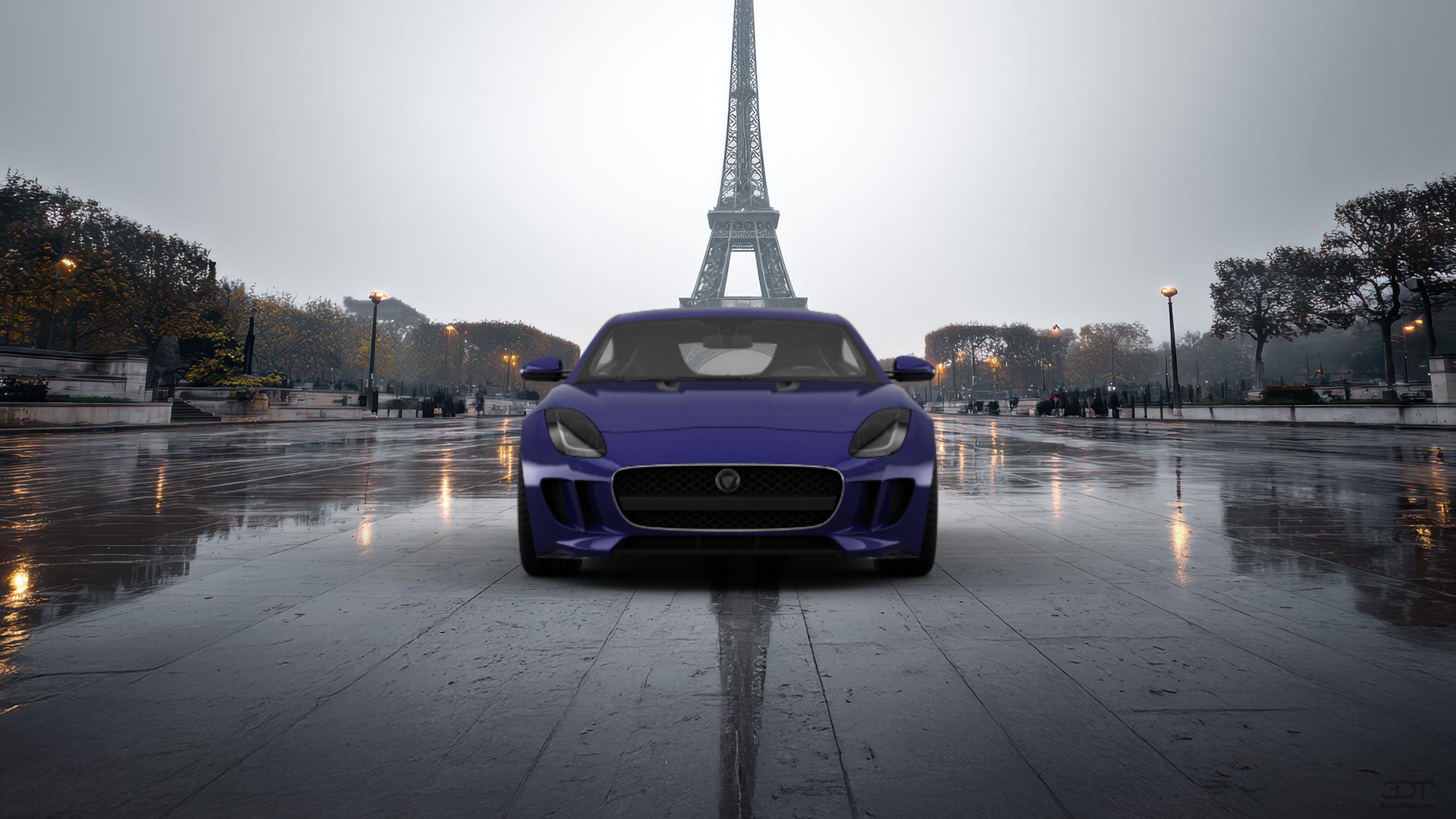 Jaguar F-Type Coupe 2011 tuning