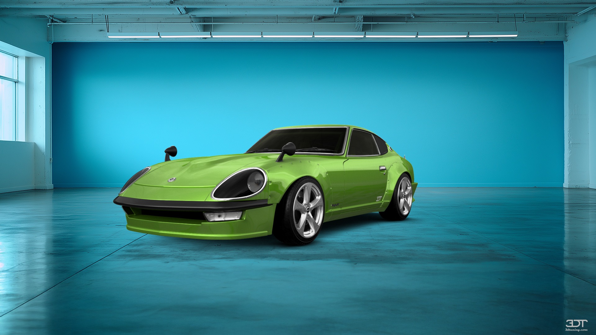 Nissan Fairlady 240Z 3 Door Coupe 1969 tuning