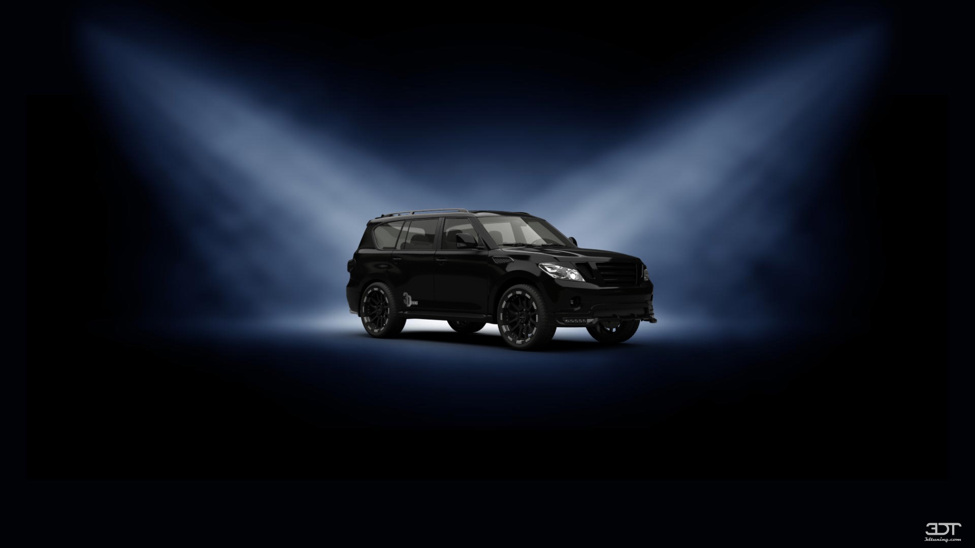 Nissan Patrol SUV 2010 tuning