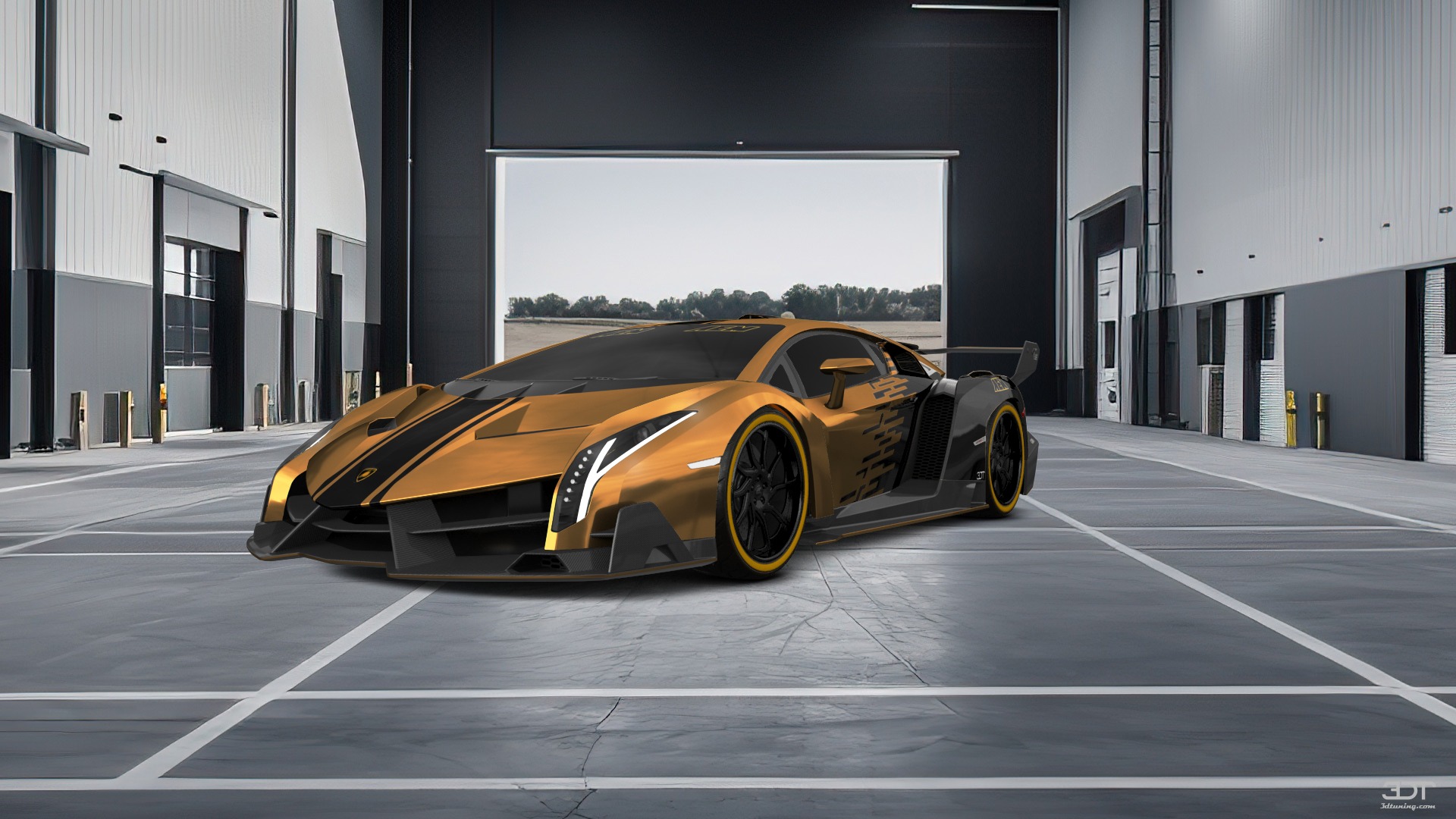 Lamborghini Veneno 2 Door Coupe 2013
