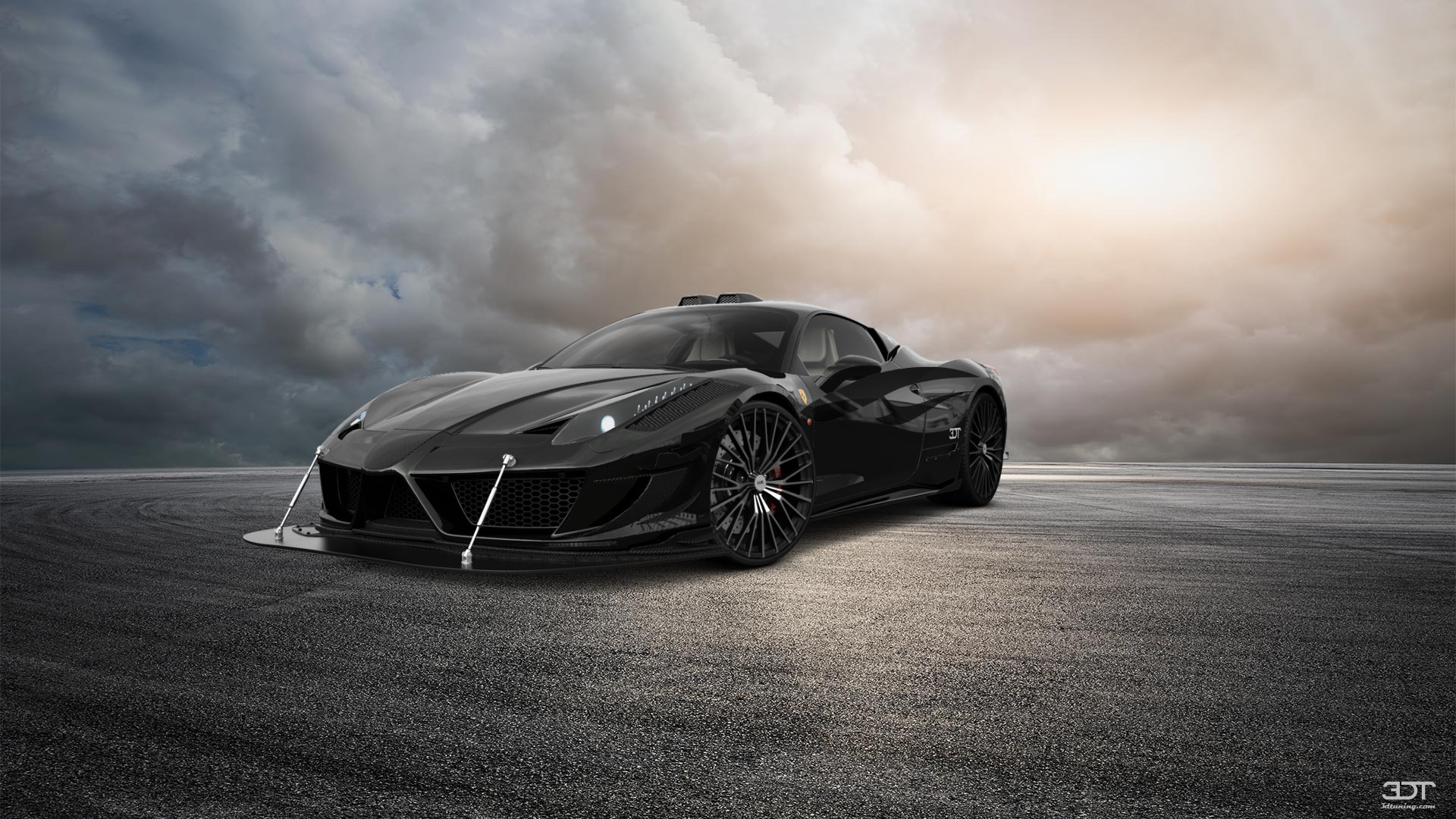 Ferrari 458 Italia 2 door spider 2010