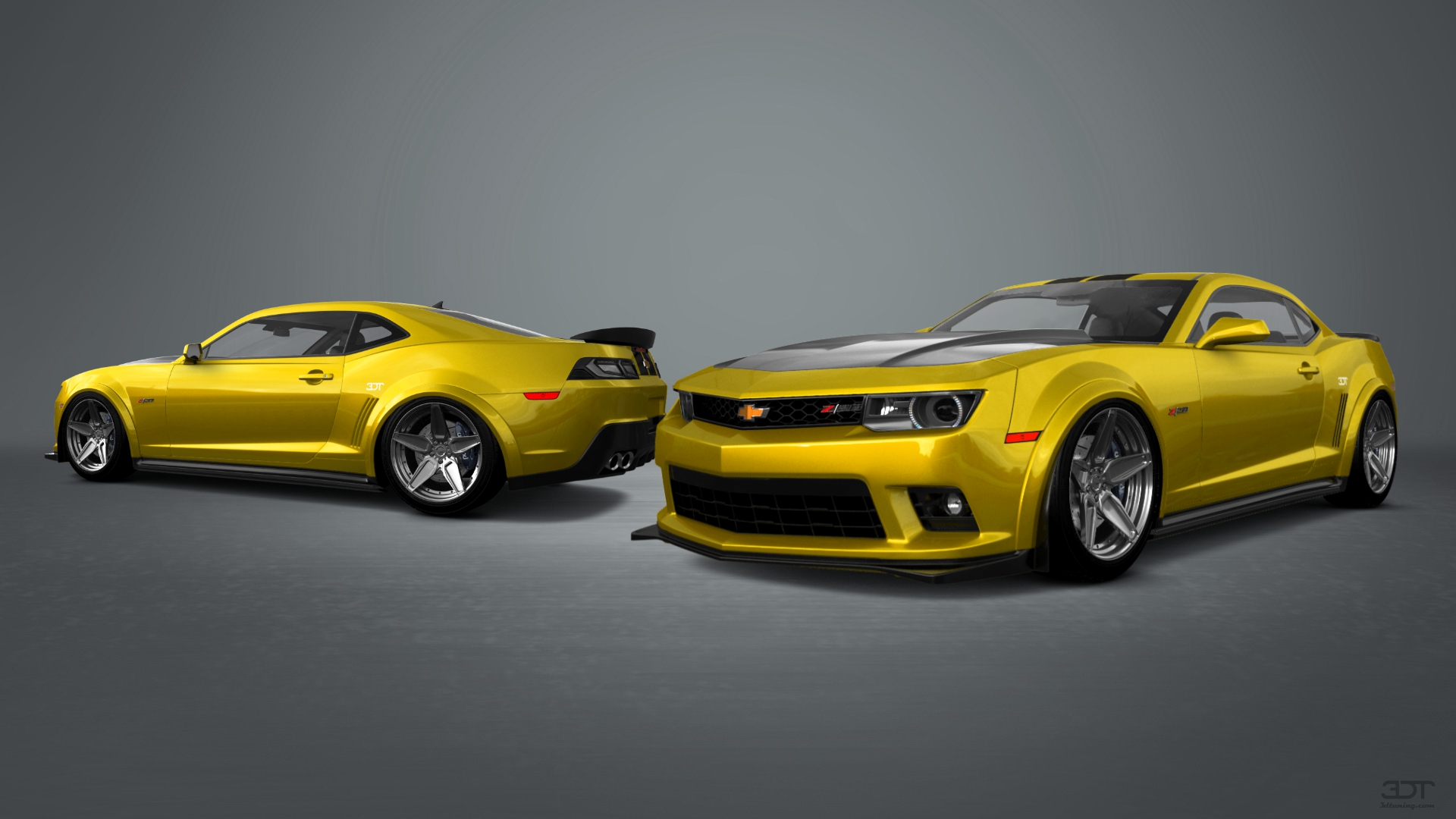 Chevrolet Camaro 2 Door Coupe 2014 tuning