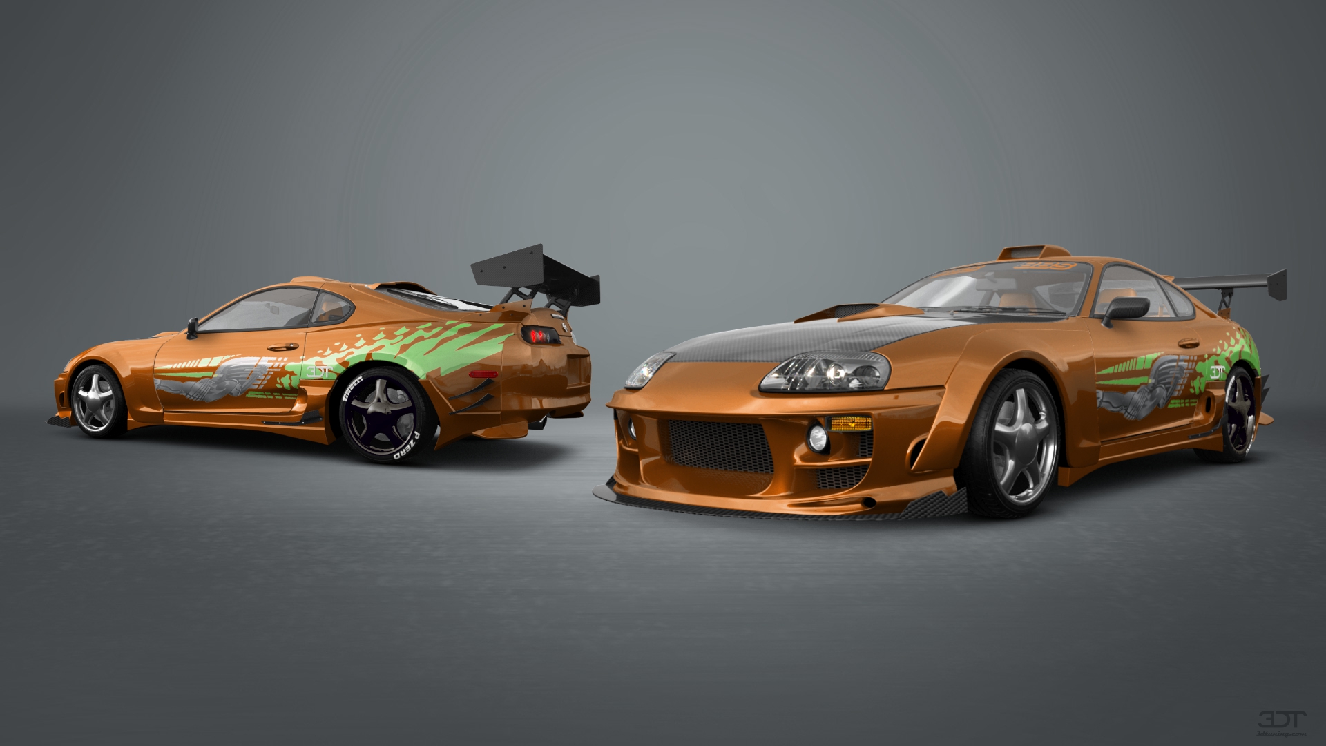 Toyota Supra 2 Door Coupe 2000 tuning