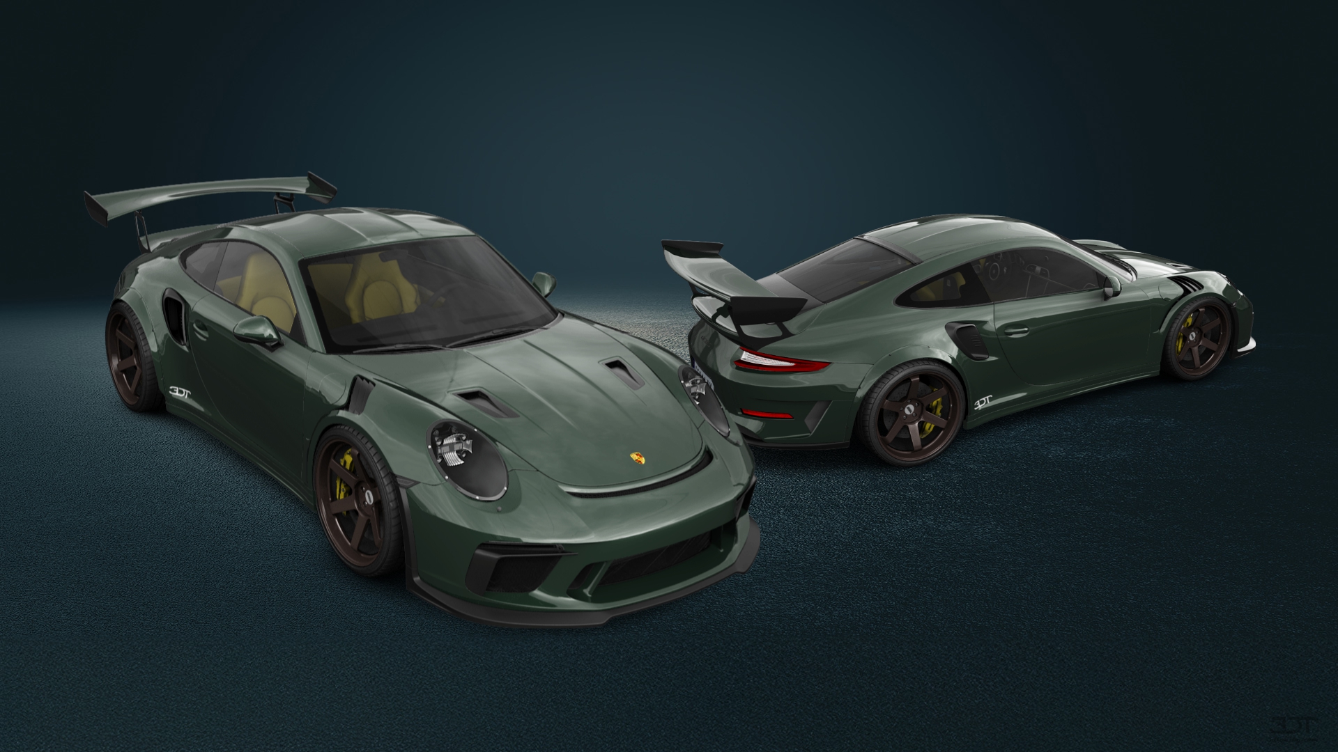 Porsche 911 Turbo S 2 Door Coupe 2014