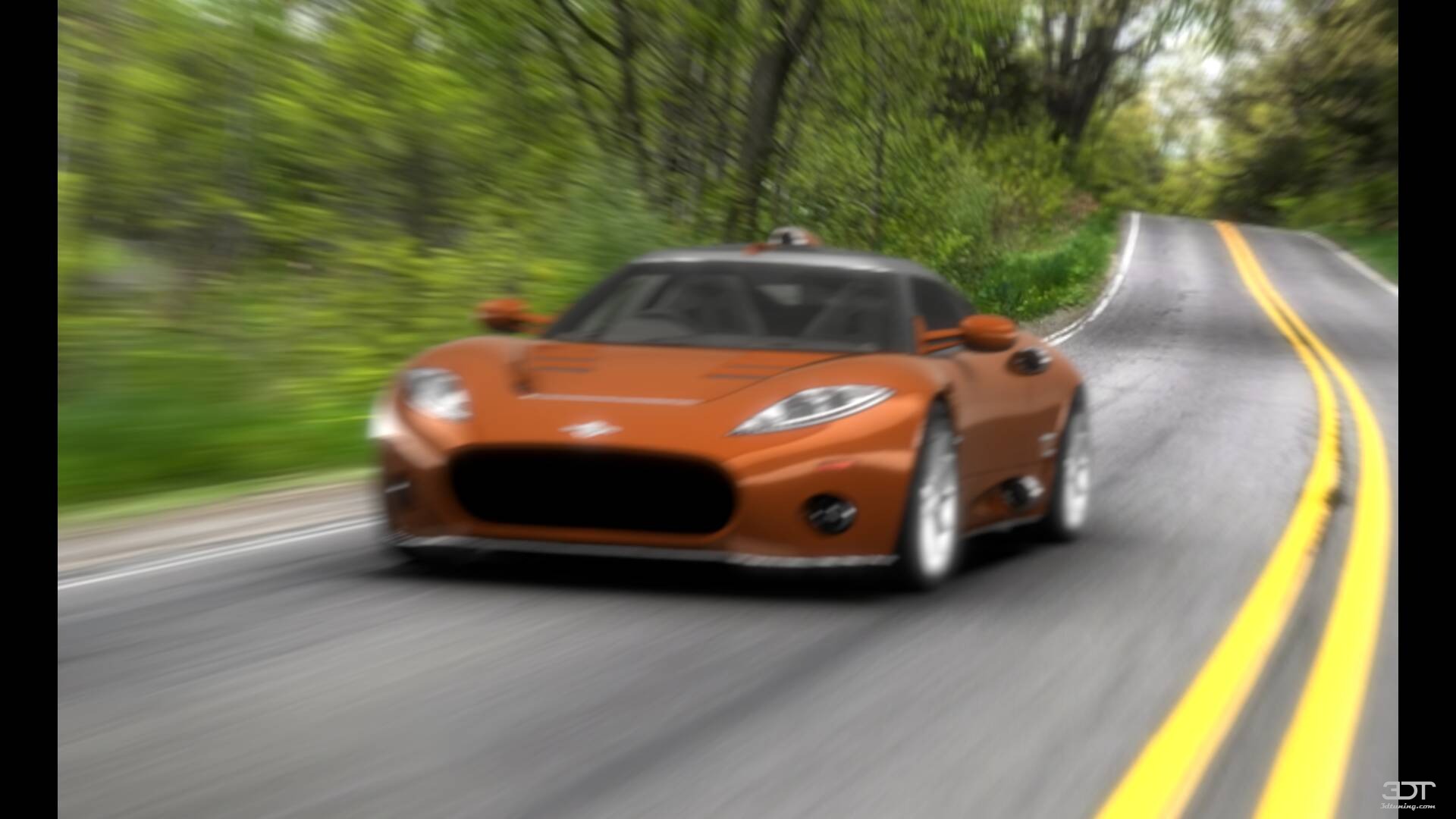 Spyker C8 Aileron Coupe 2012