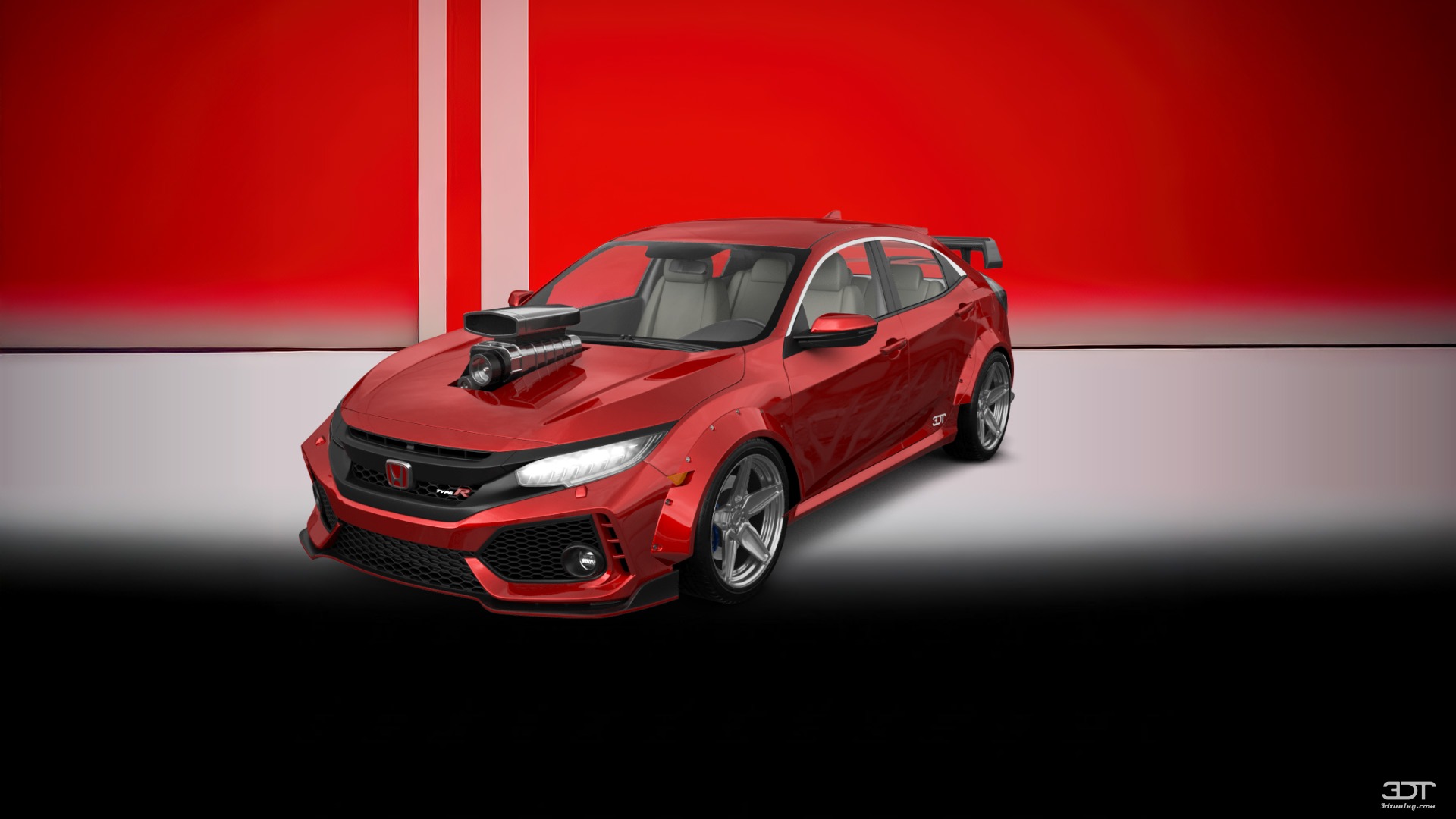 Honda Civic Hatchback 2018 tuning