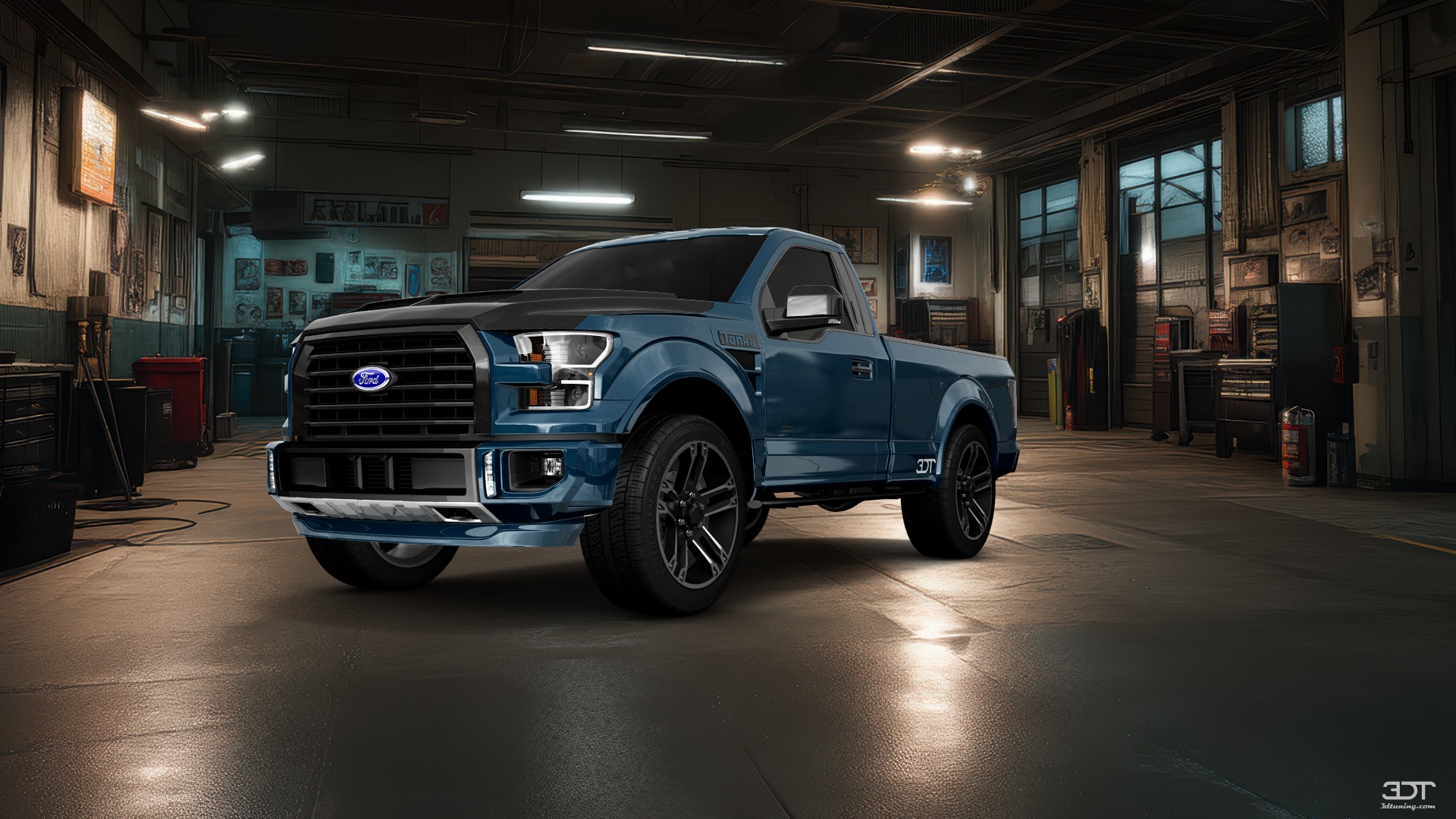 Ford F-150 Regular Cab 2 Door truck 2015 tuning