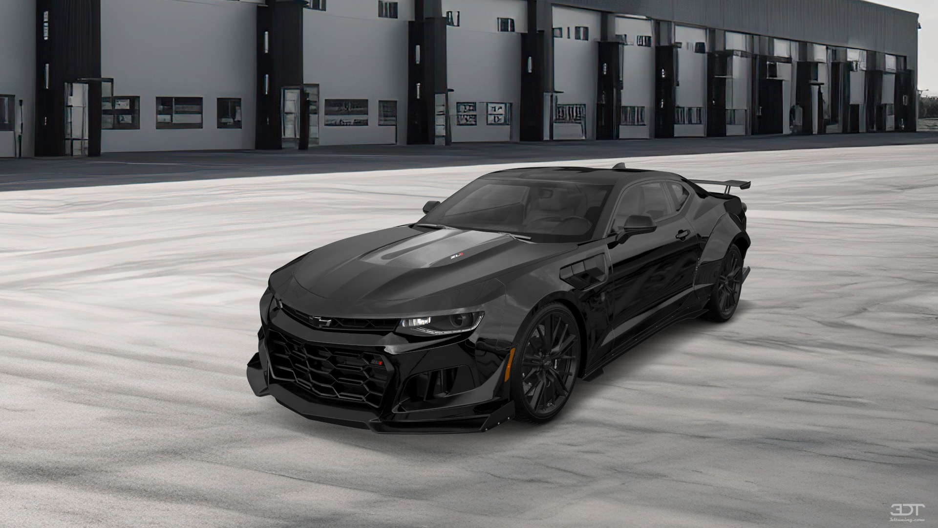 Chevrolet Camaro 2 Door Coupe 2016 tuning