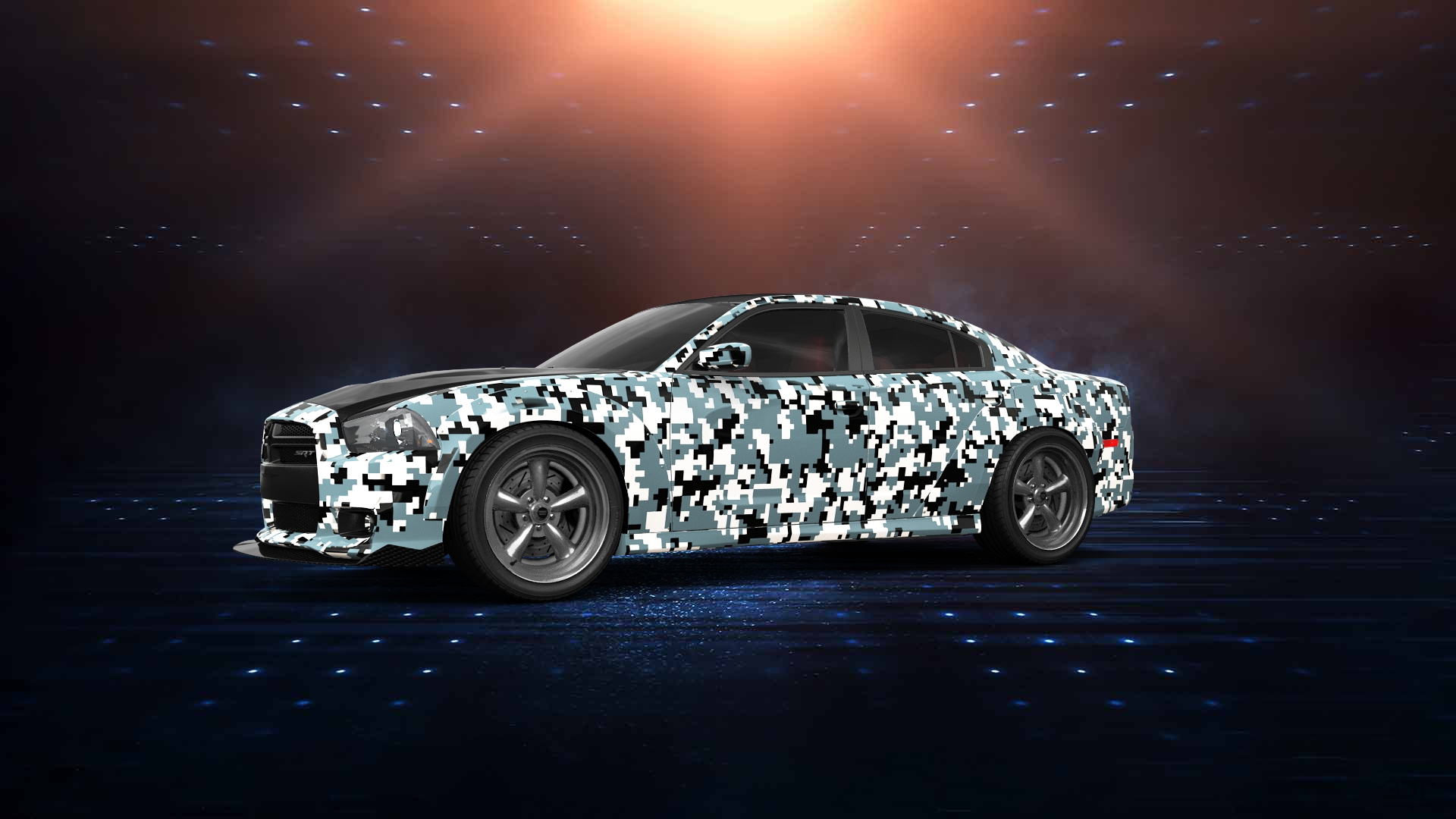 Dodge Charger SRT8 Sedan 2011