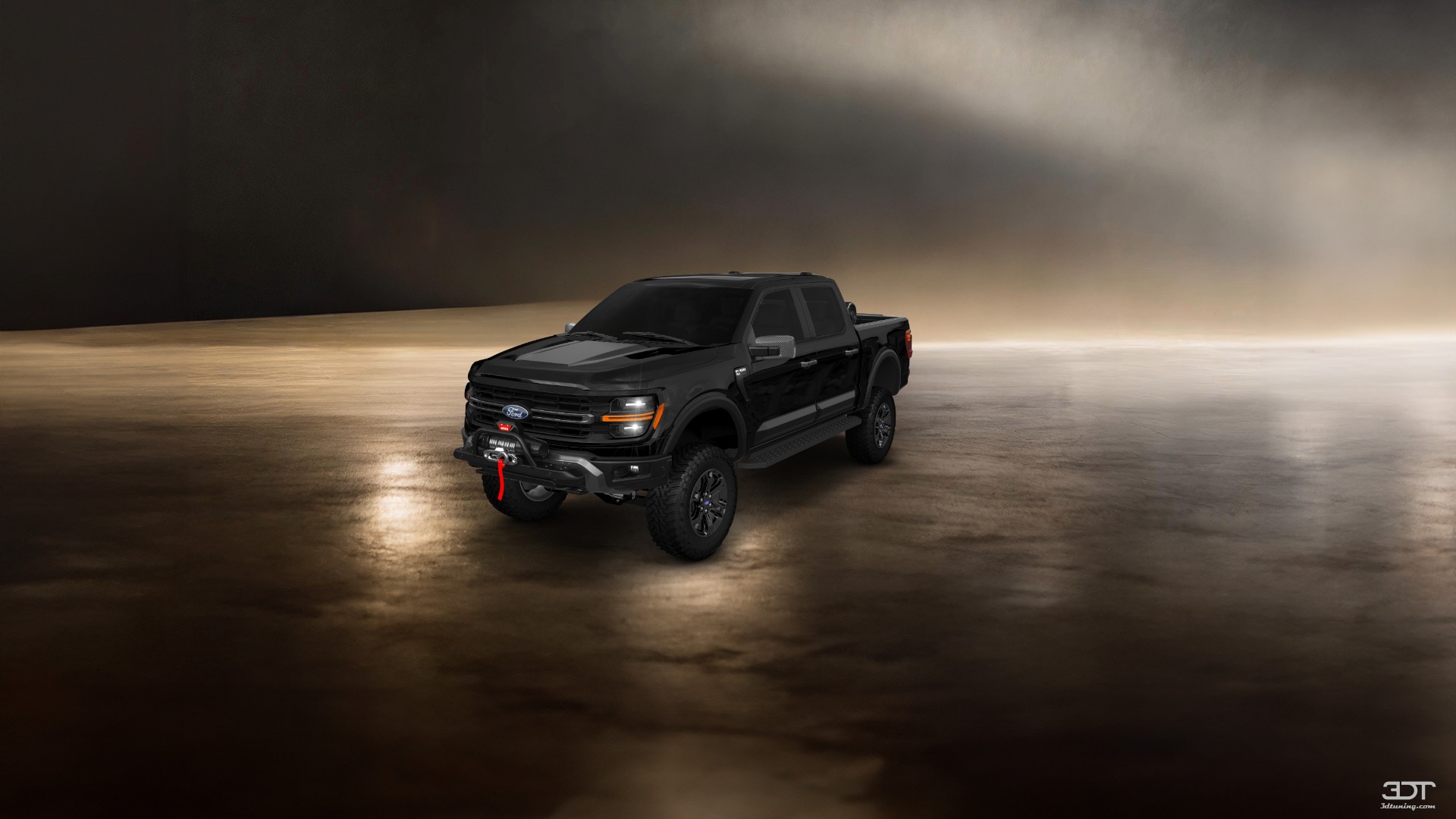 Ford F-150 SuperCrew 4 Door pickup truck 2024 tuning