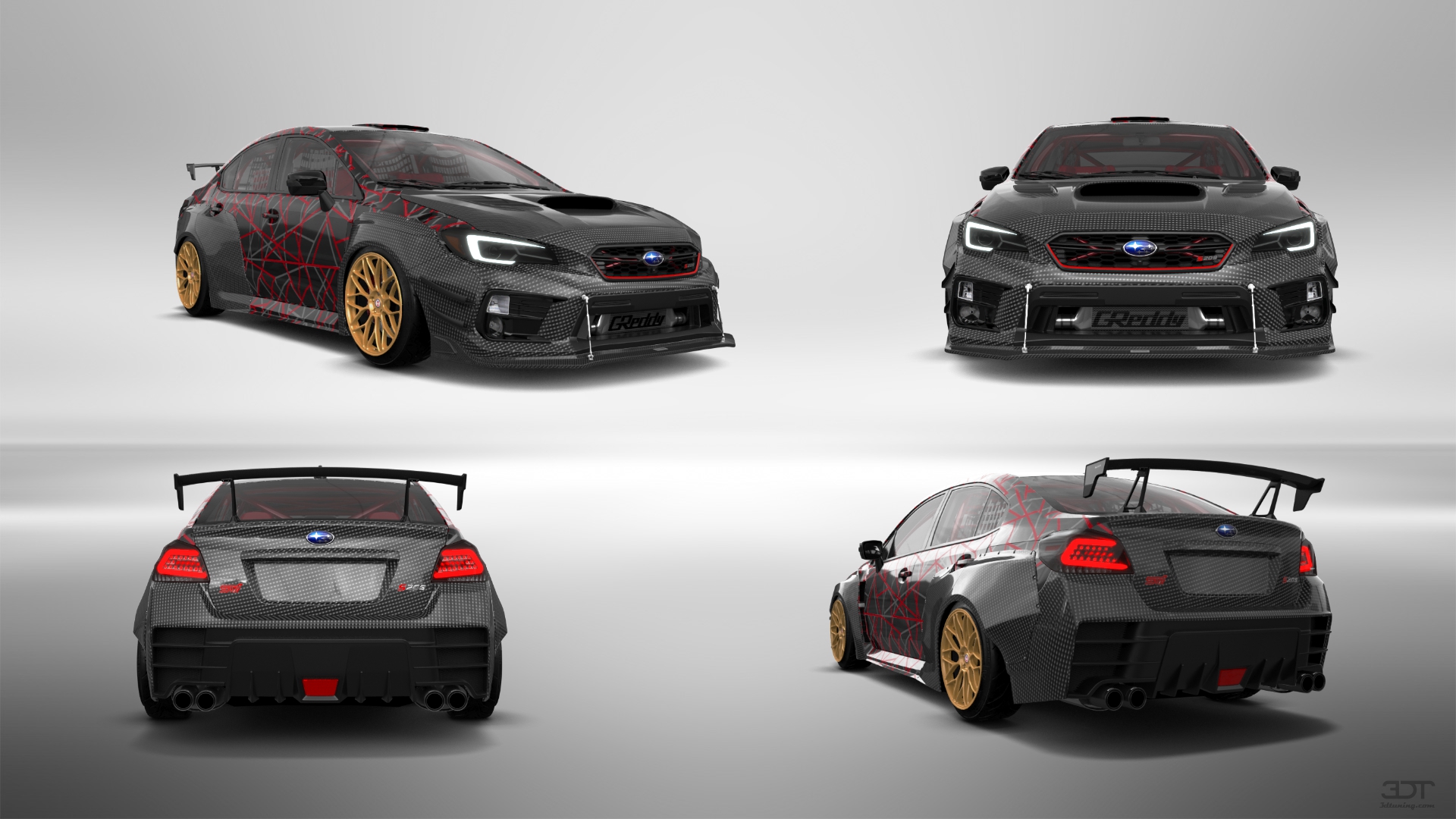 Subaru WRX 4 Door Saloon 2018 tuning