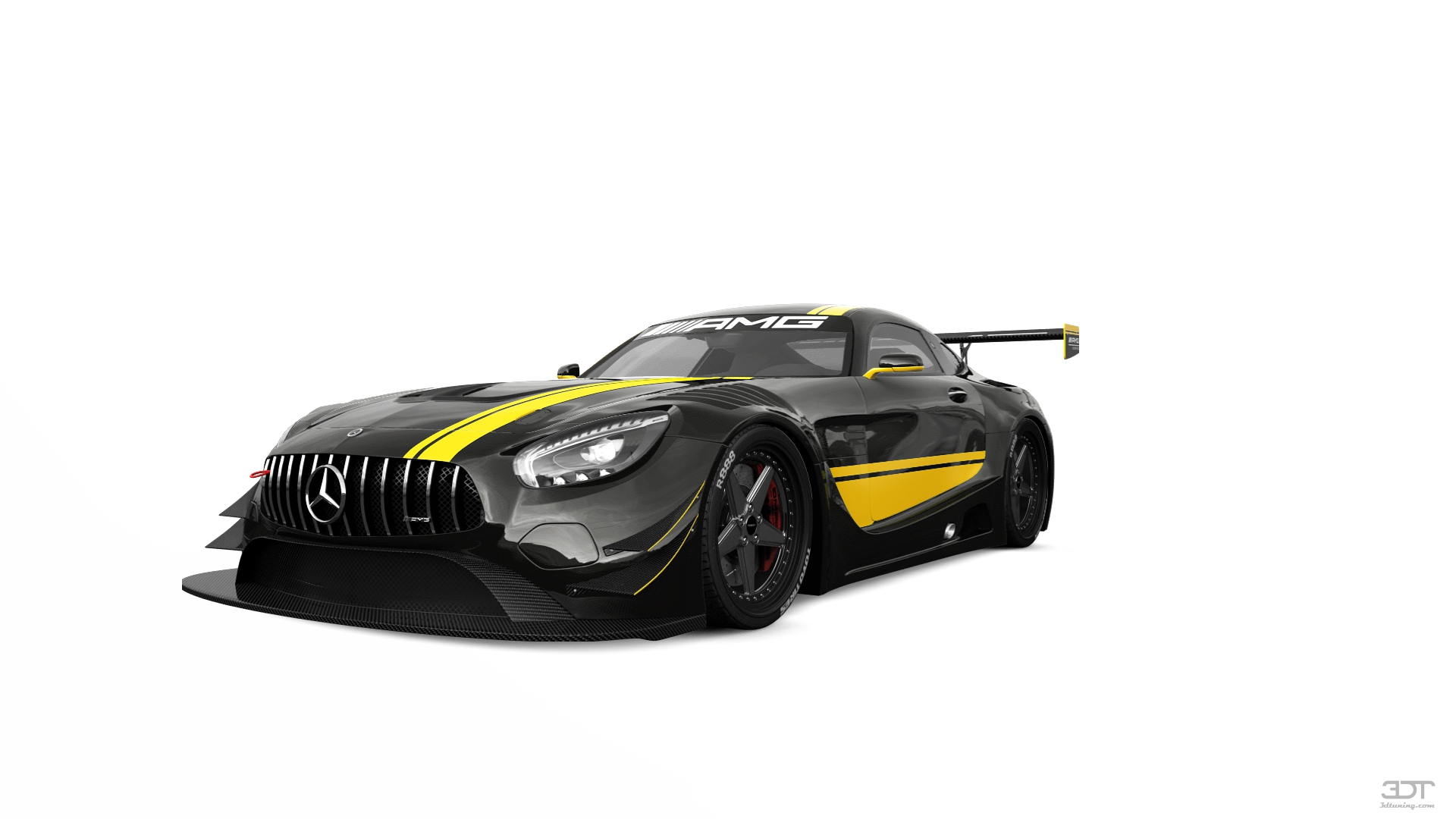 Mercedes AMG GT 2 door fastback coupe 2016