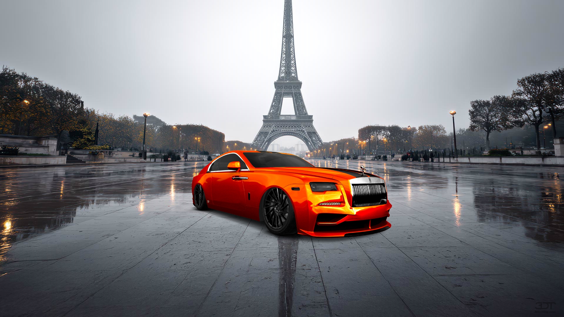 Rolls Royce Wraith 2 Door Coupe 2014 tuning