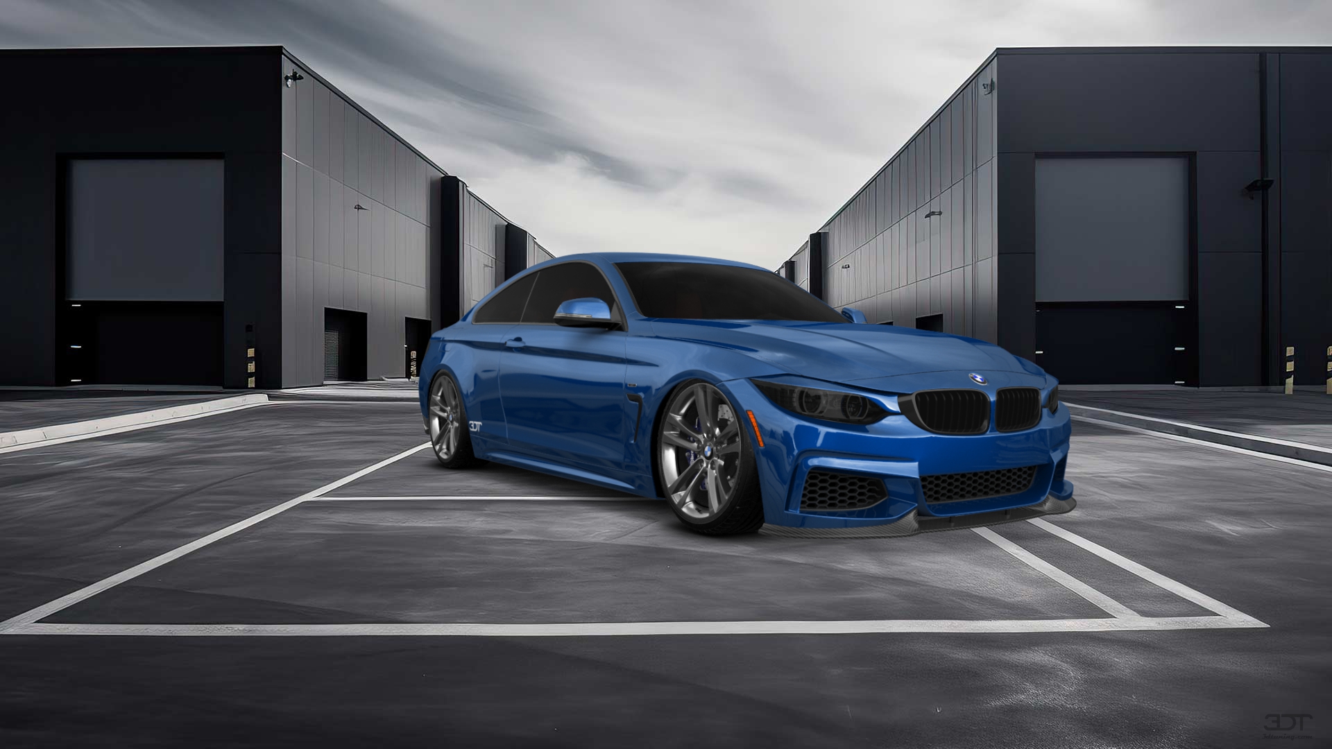 BMW 4 Series 2 Door Coupe 2014