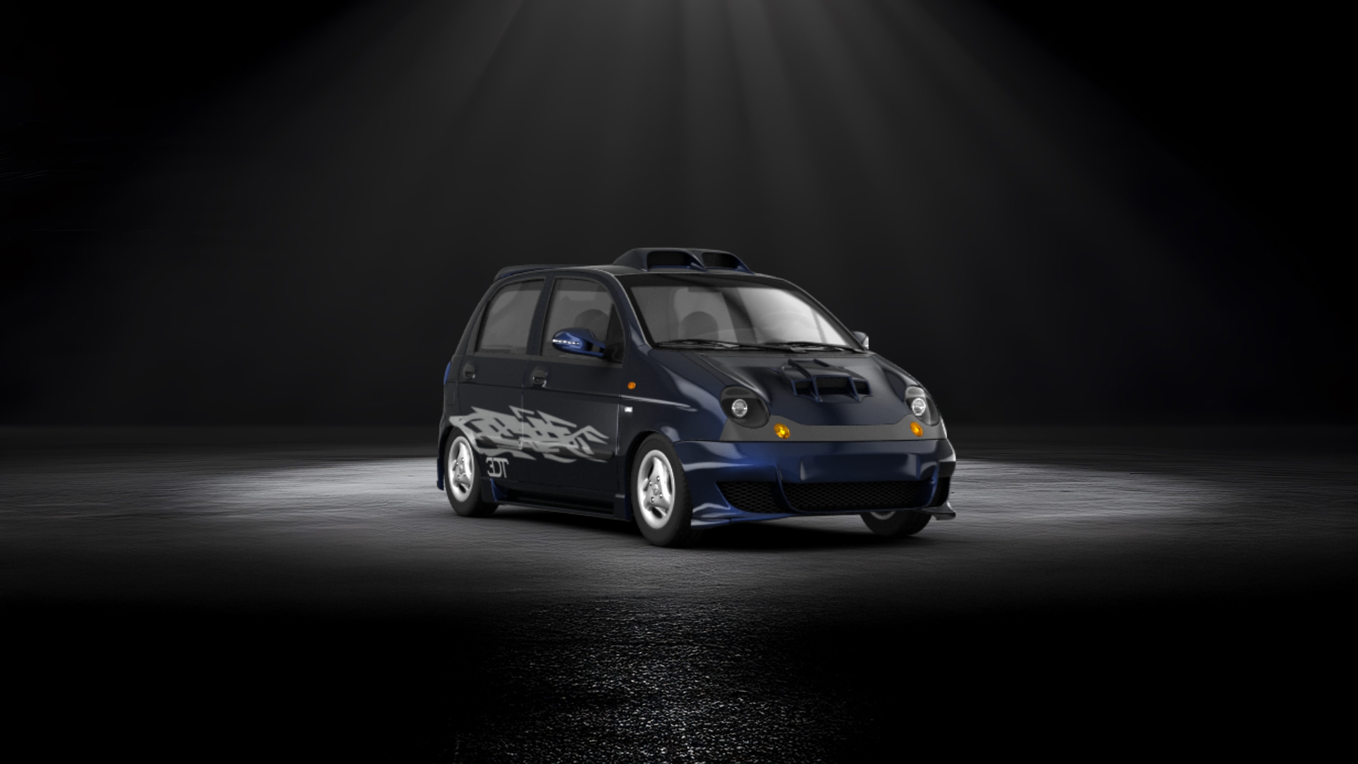 Daewoo Matiz M 150 5 Door Hatchback 2000 tuning