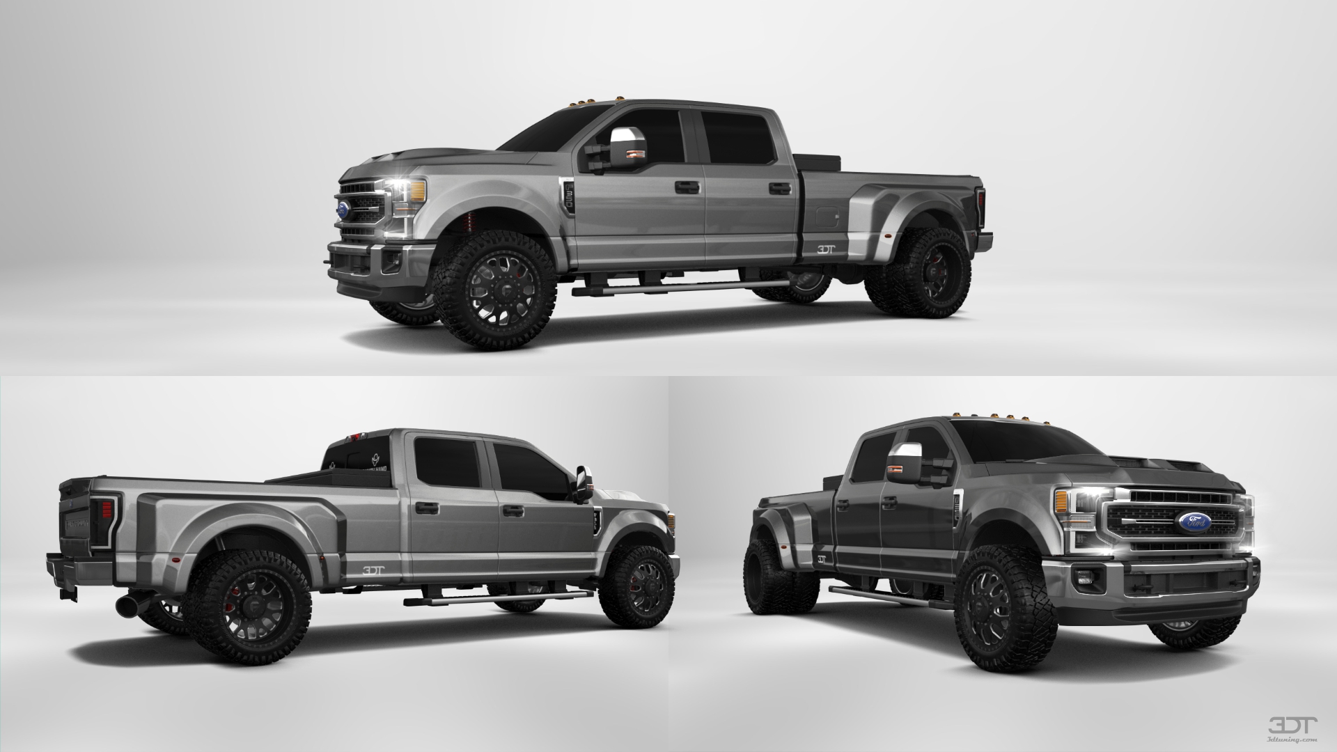Ford F-350 DRW 4 Door pickup truck 2021