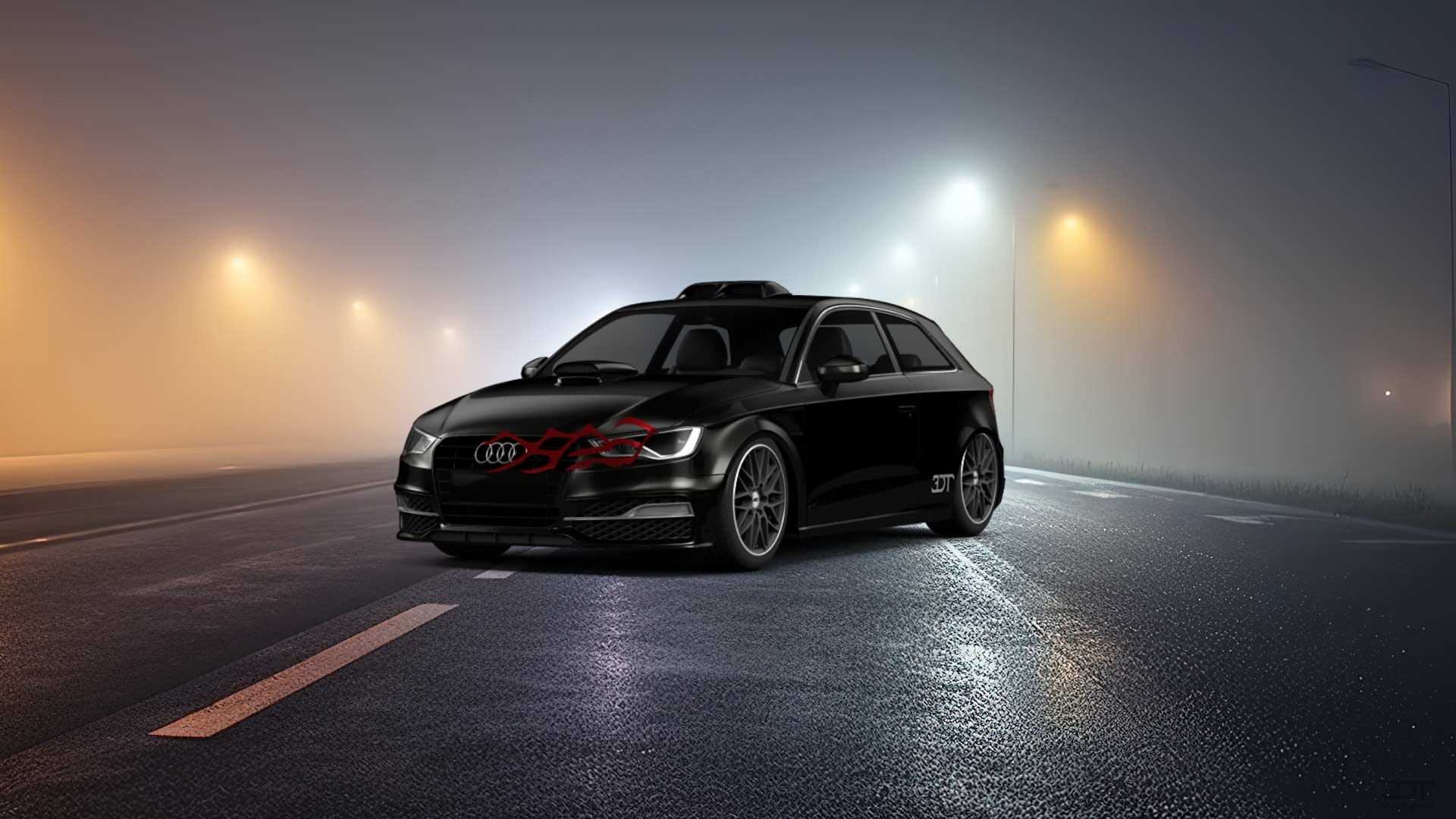 Audi A3 3 Door Hatchback 2013
