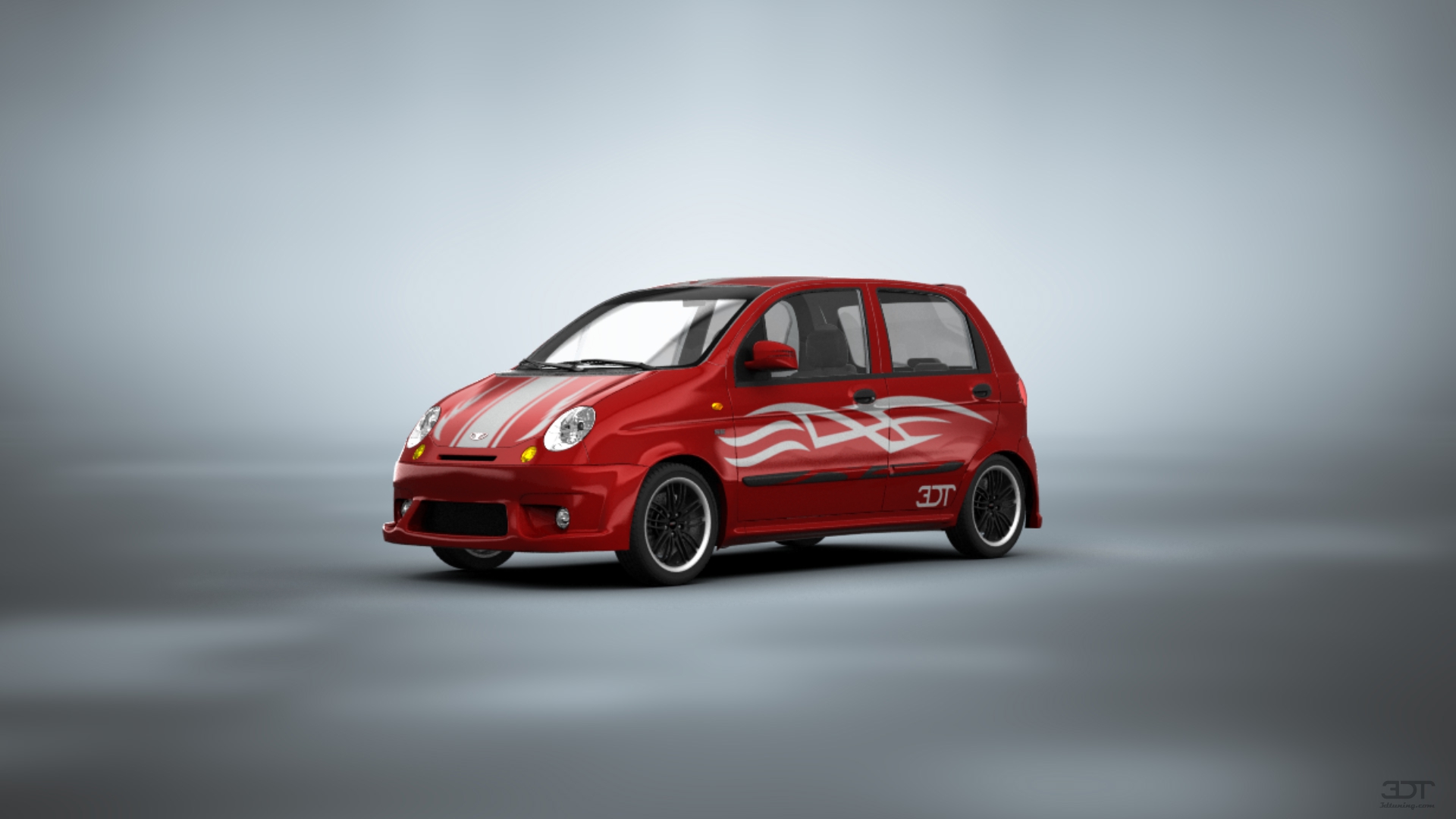 Daewoo Matiz M 150 5 Door Hatchback 2000