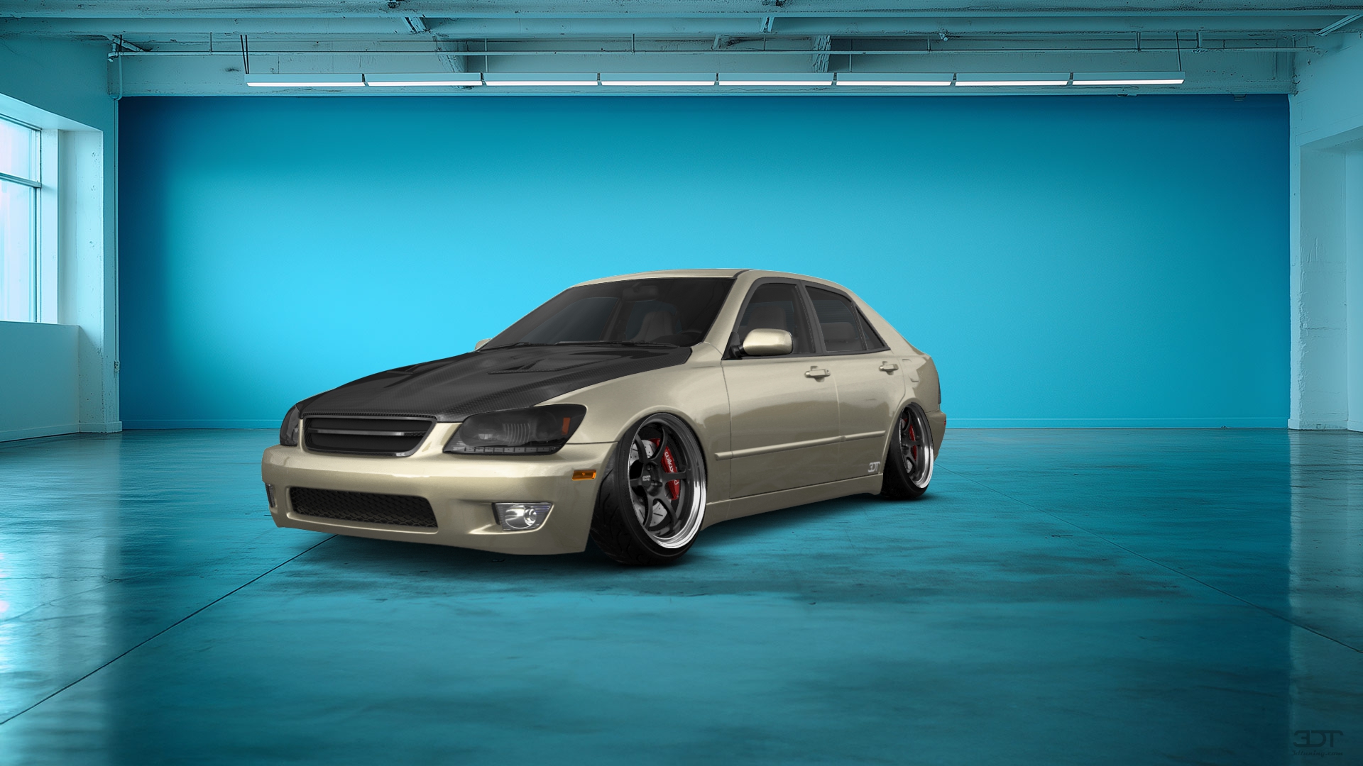 Lexus IS300 Sedan 1998 tuning