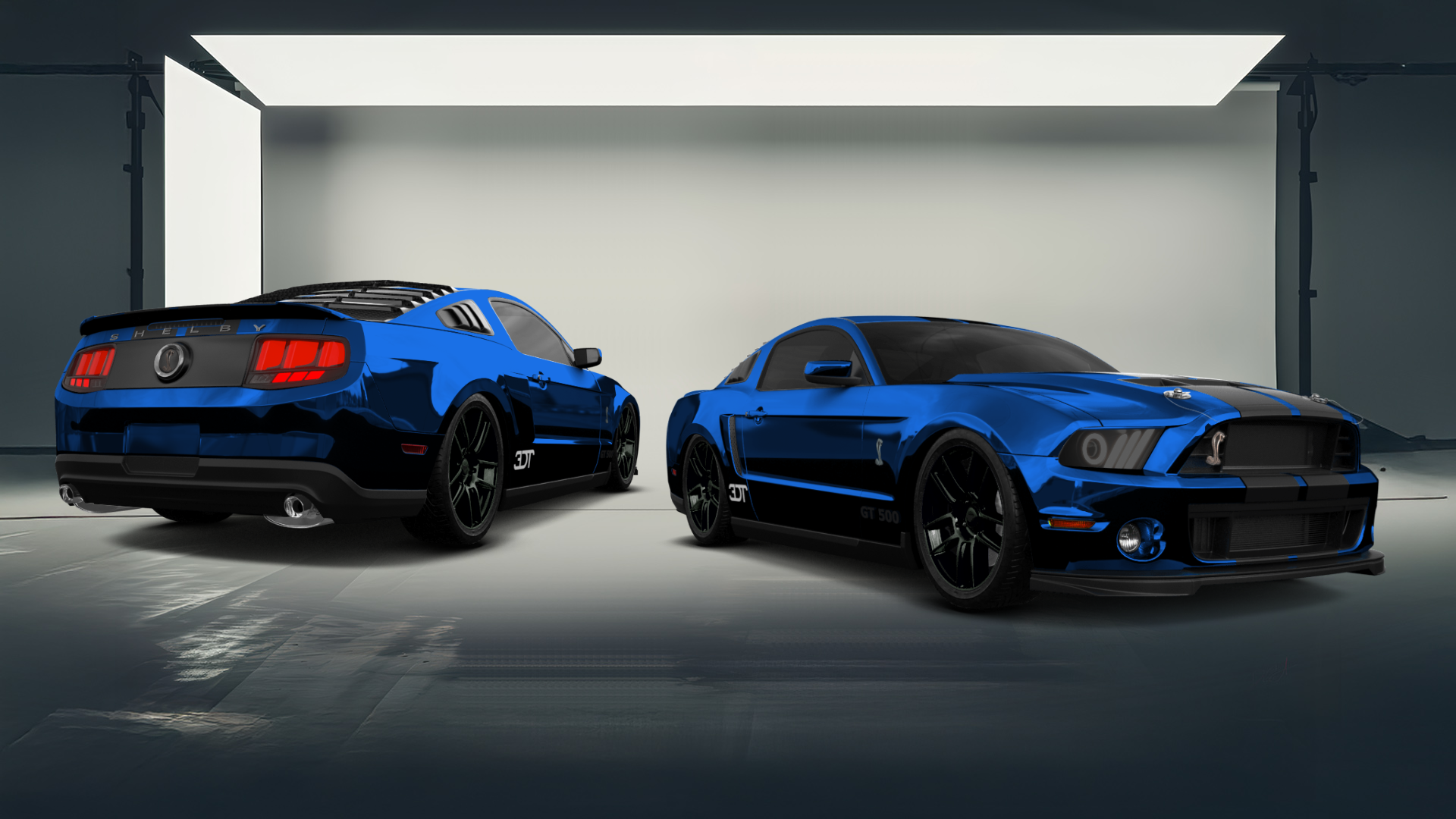 Ford Mustang 2 Door Coupe 2010 tuning