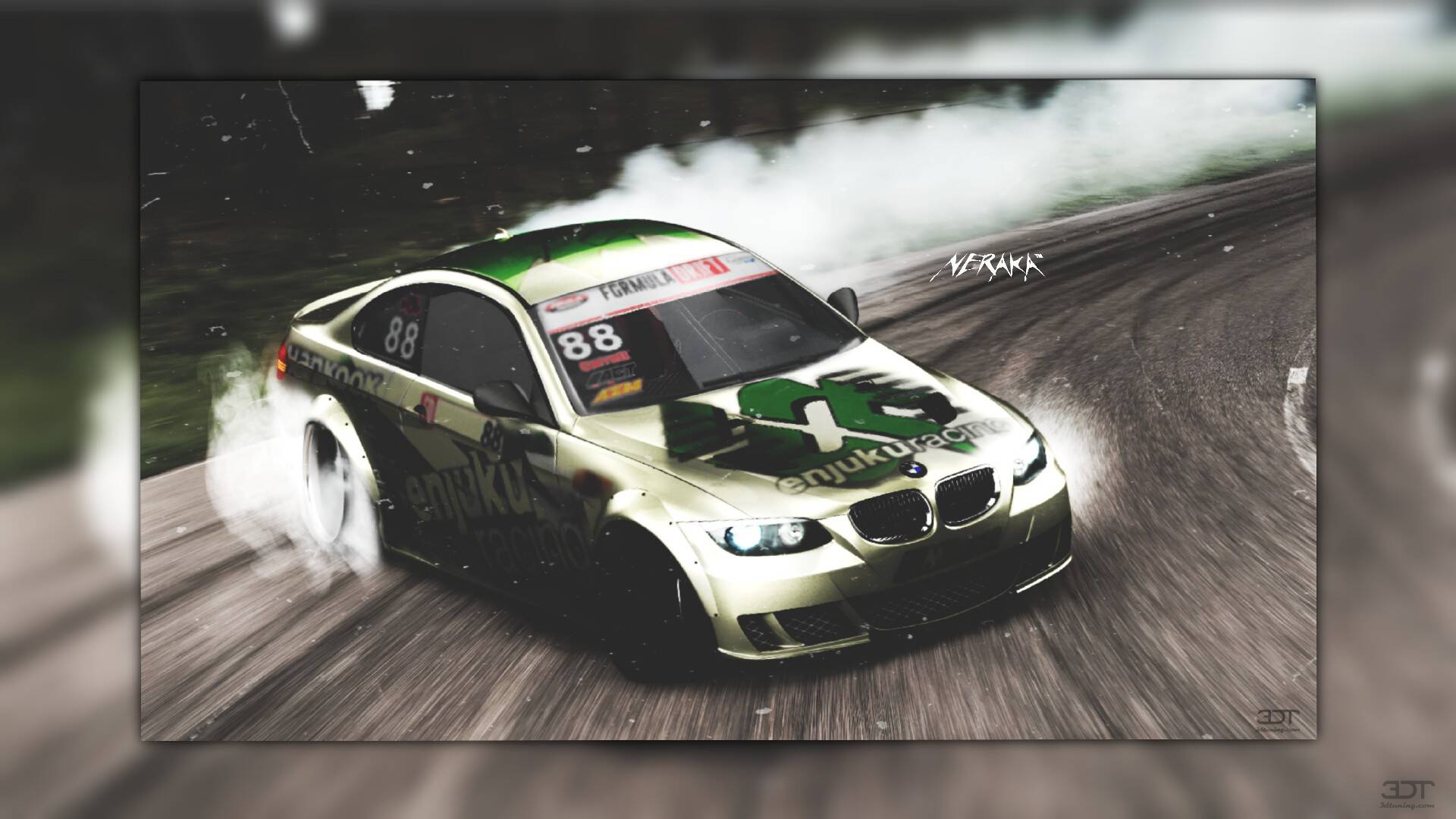 BMW 3 series (facelift) Coupe 2007