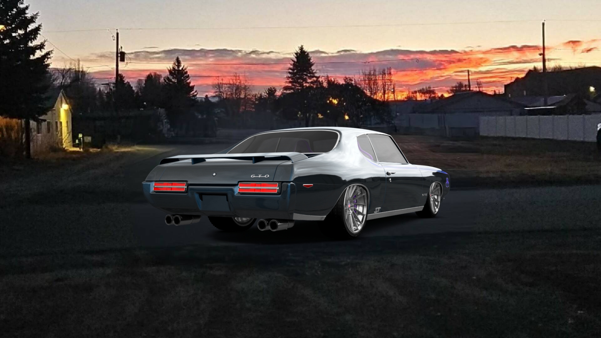 Pontiac GTO 2 Door Coupe 1969 Images