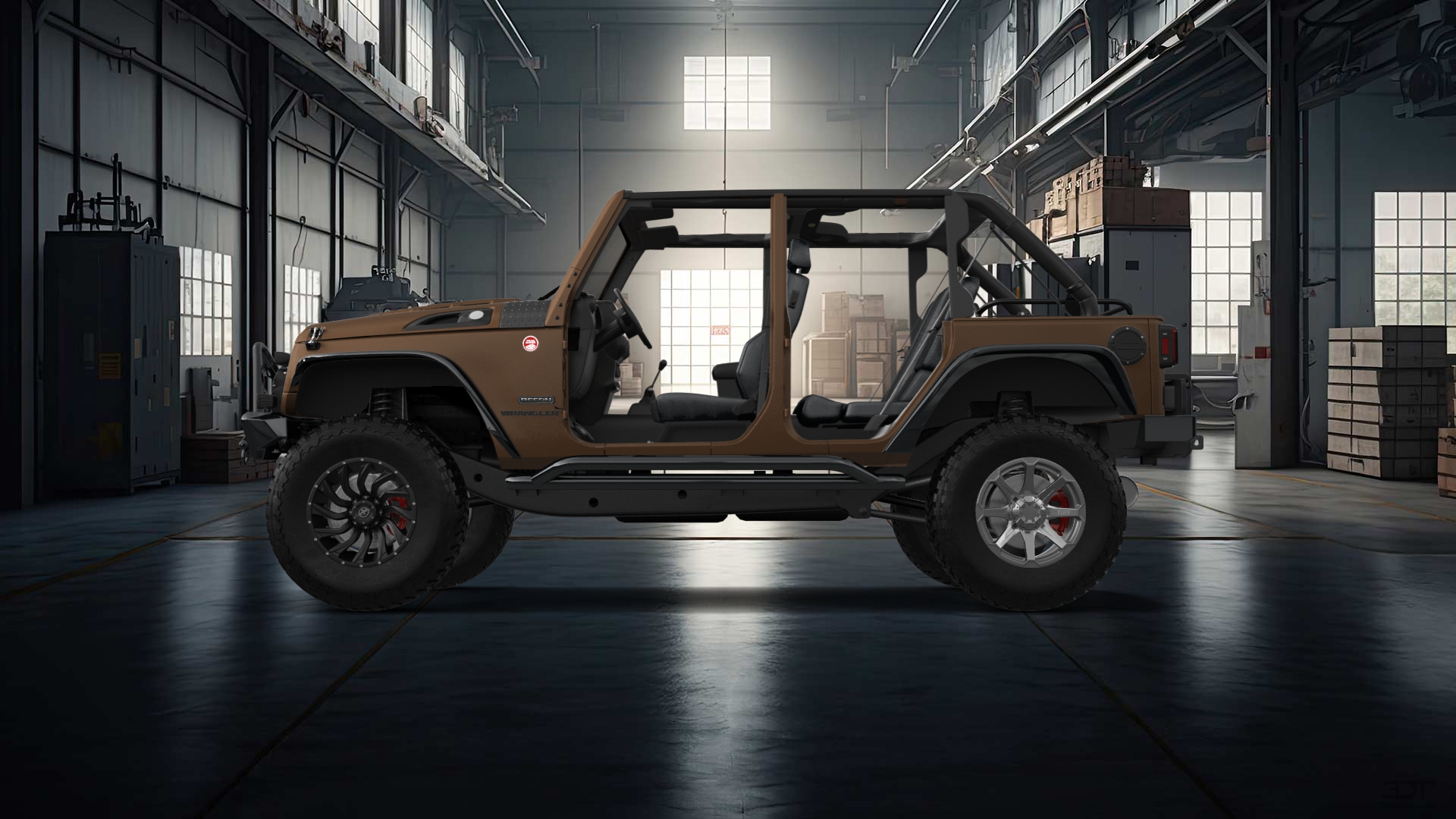 Jeep Wrangler Unlimited JK Rubicon Recon 4 Door SUV 2017