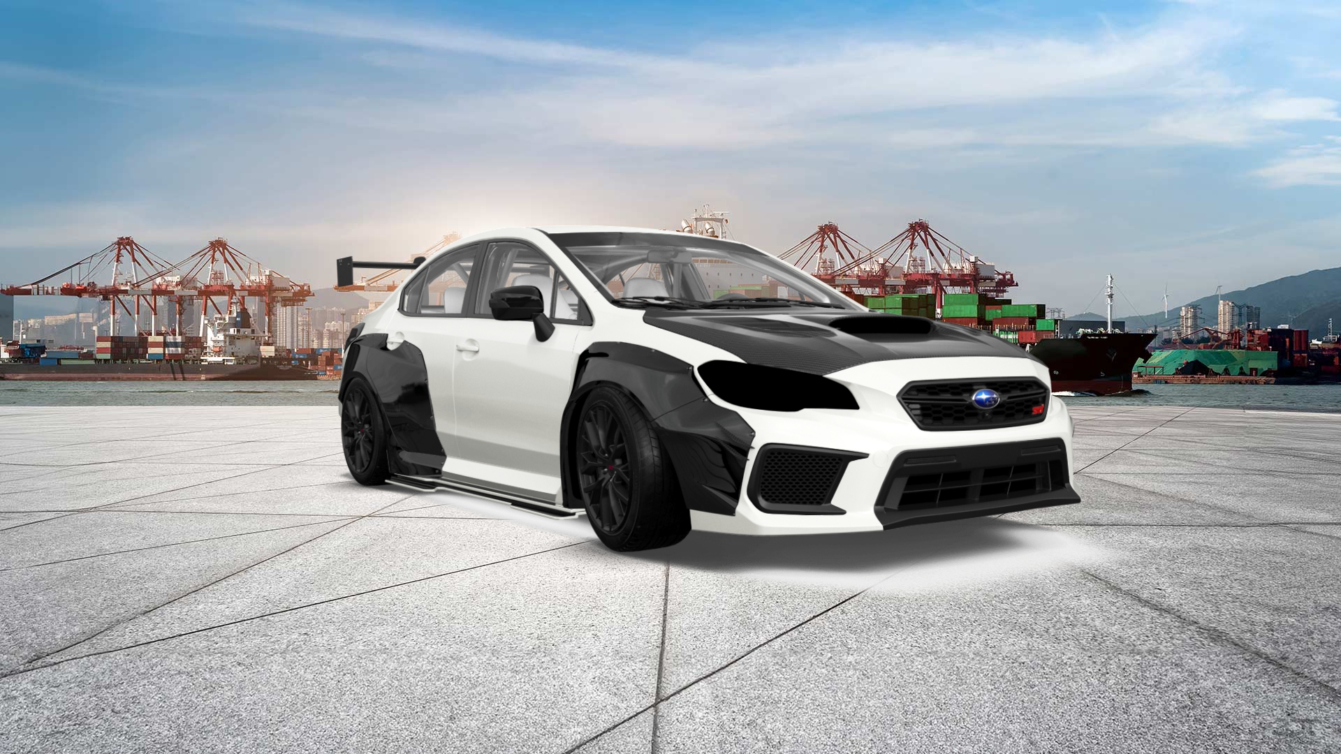 Subaru WRX 4 Door Saloon 2018 Images