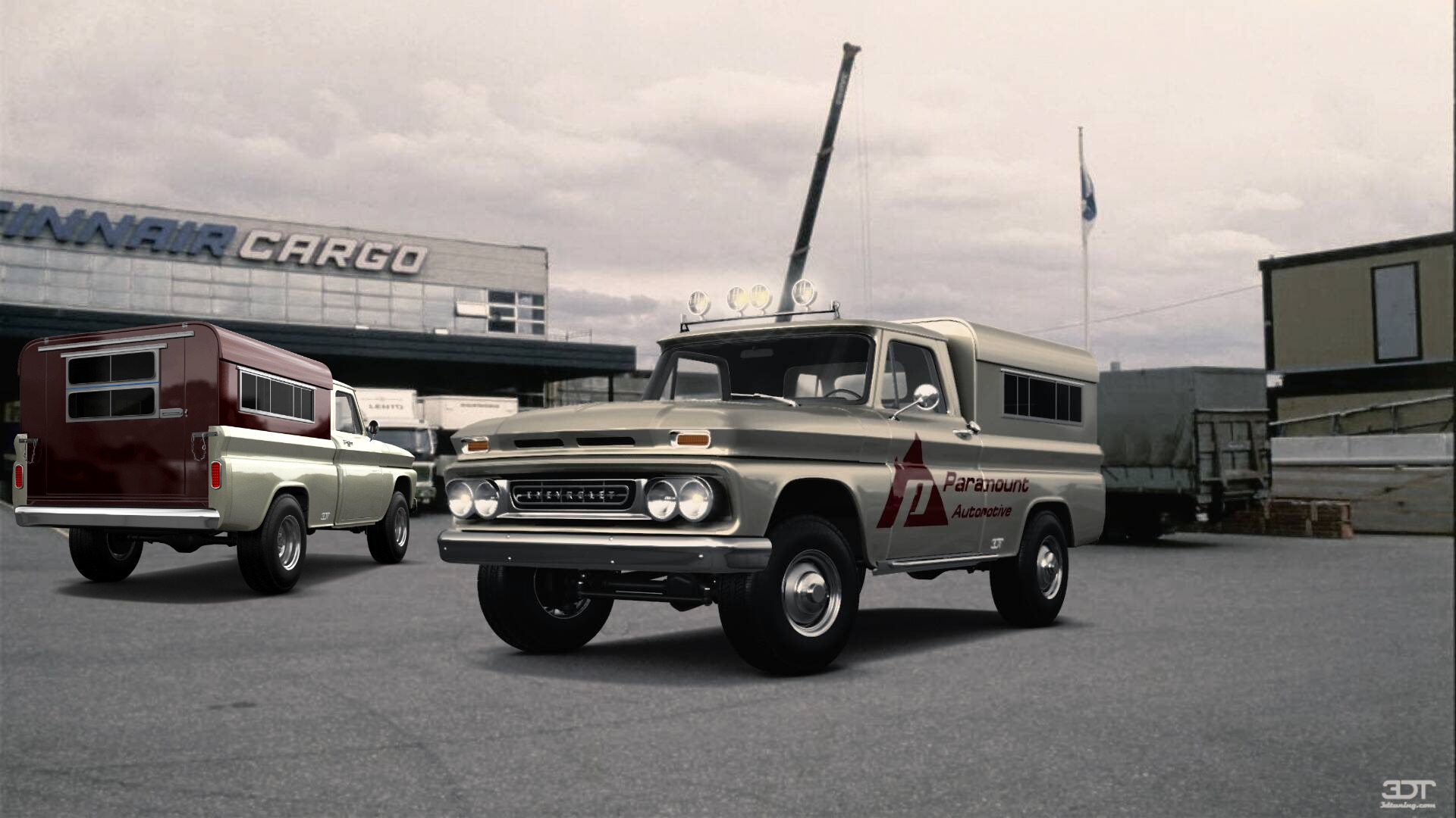 Chevrolet C-10 3 Door SUV 1962 Images