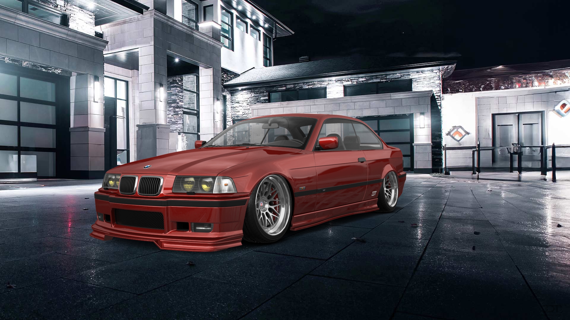BMW 3 Series 2 Door Coupe 1993