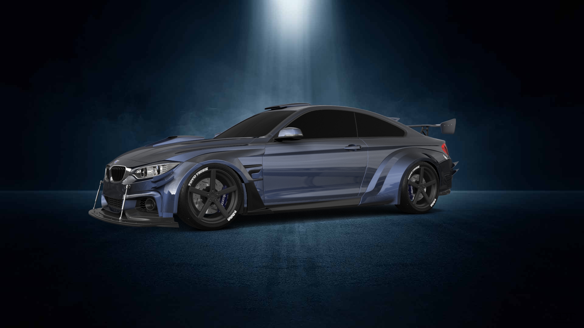 BMW 4 Series 2 Door Coupe 2014