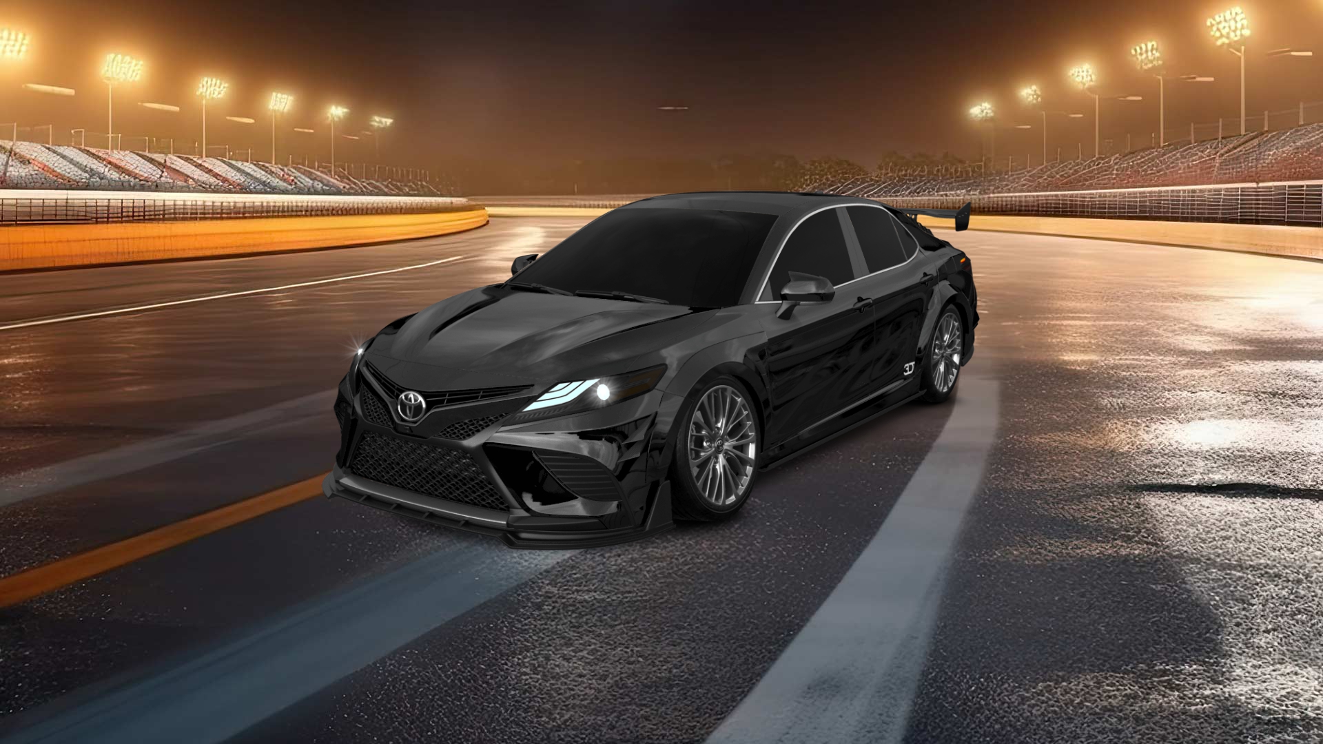 Toyota Camry Sedan 2018 tuning