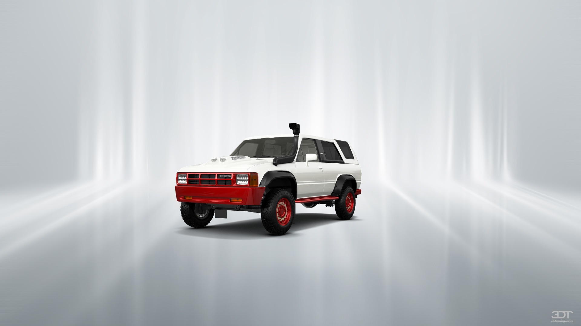Toyota 4Runner 3 Door SUV 1984