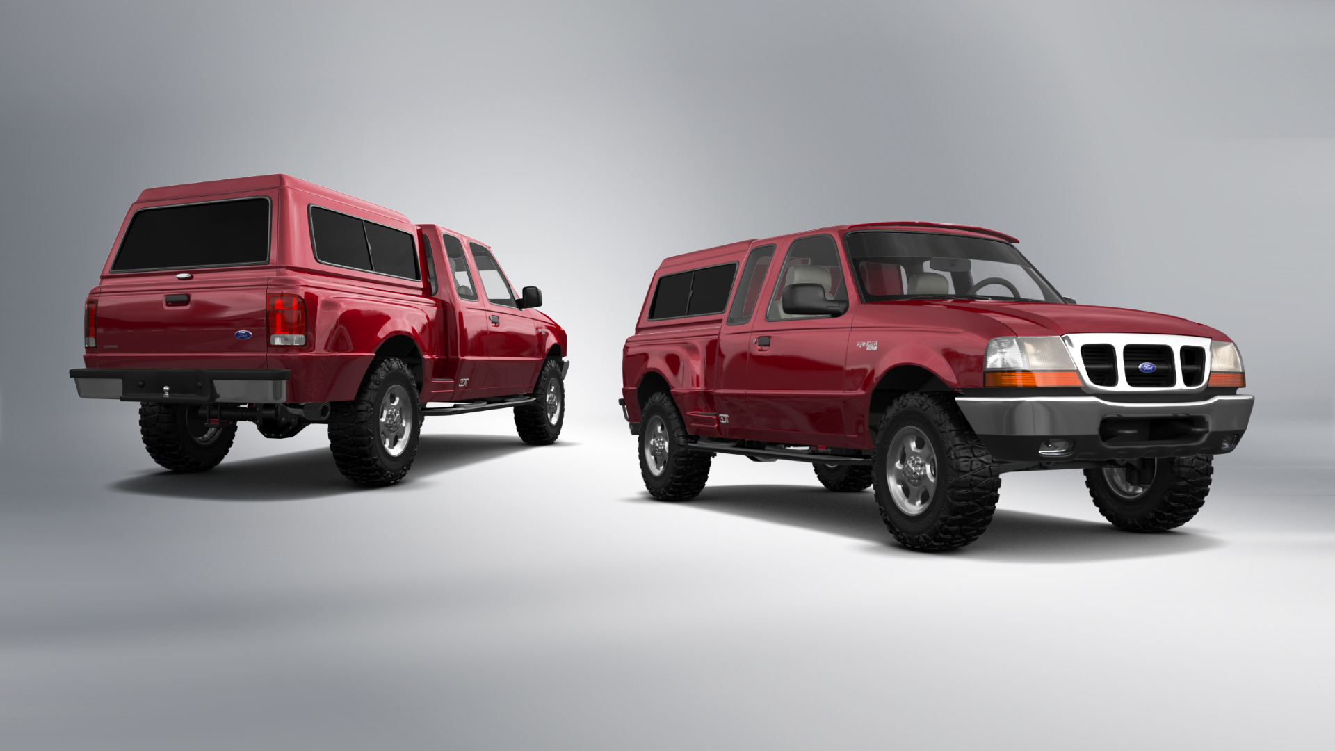 Ford Ranger Flareside 2 Door pickup truck 1998